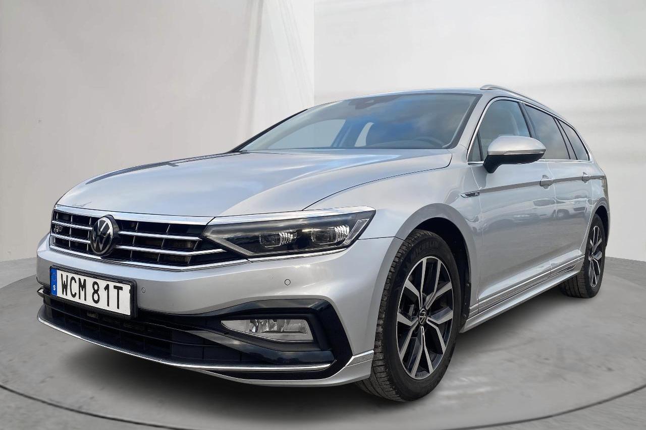 VW Passat Alltrack 2.0 TDI Sportscombi 4Motion (200hk) - 76 590 km - Automaatne - hõbe - 2022