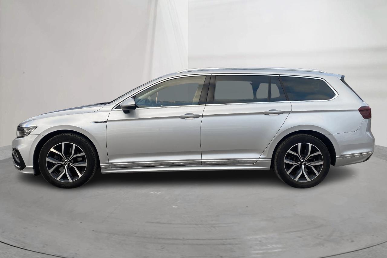 VW Passat Alltrack 2.0 TDI Sportscombi 4Motion (200hk) - 76 590 km - Automaatne - hõbe - 2022