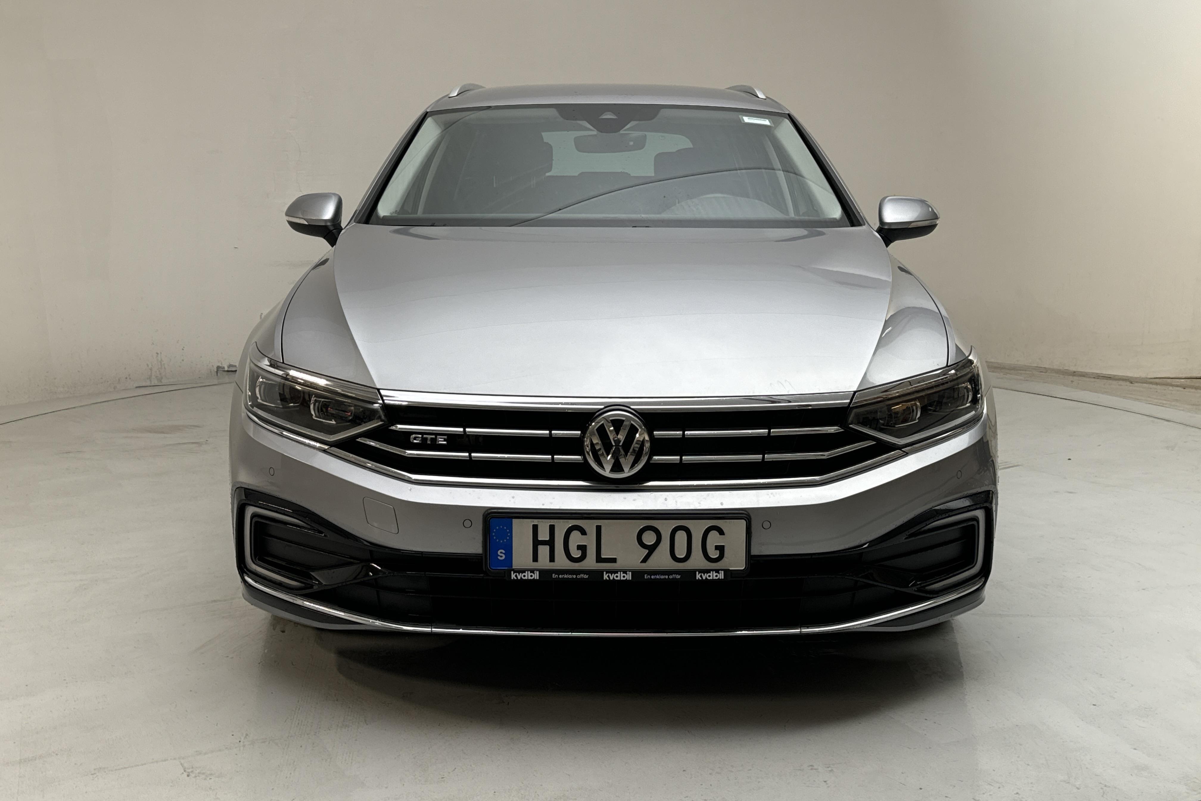 VW Passat 1.4 GTE Sportscombi (218hk) - 74 380 km - Automatic - silver - 2020