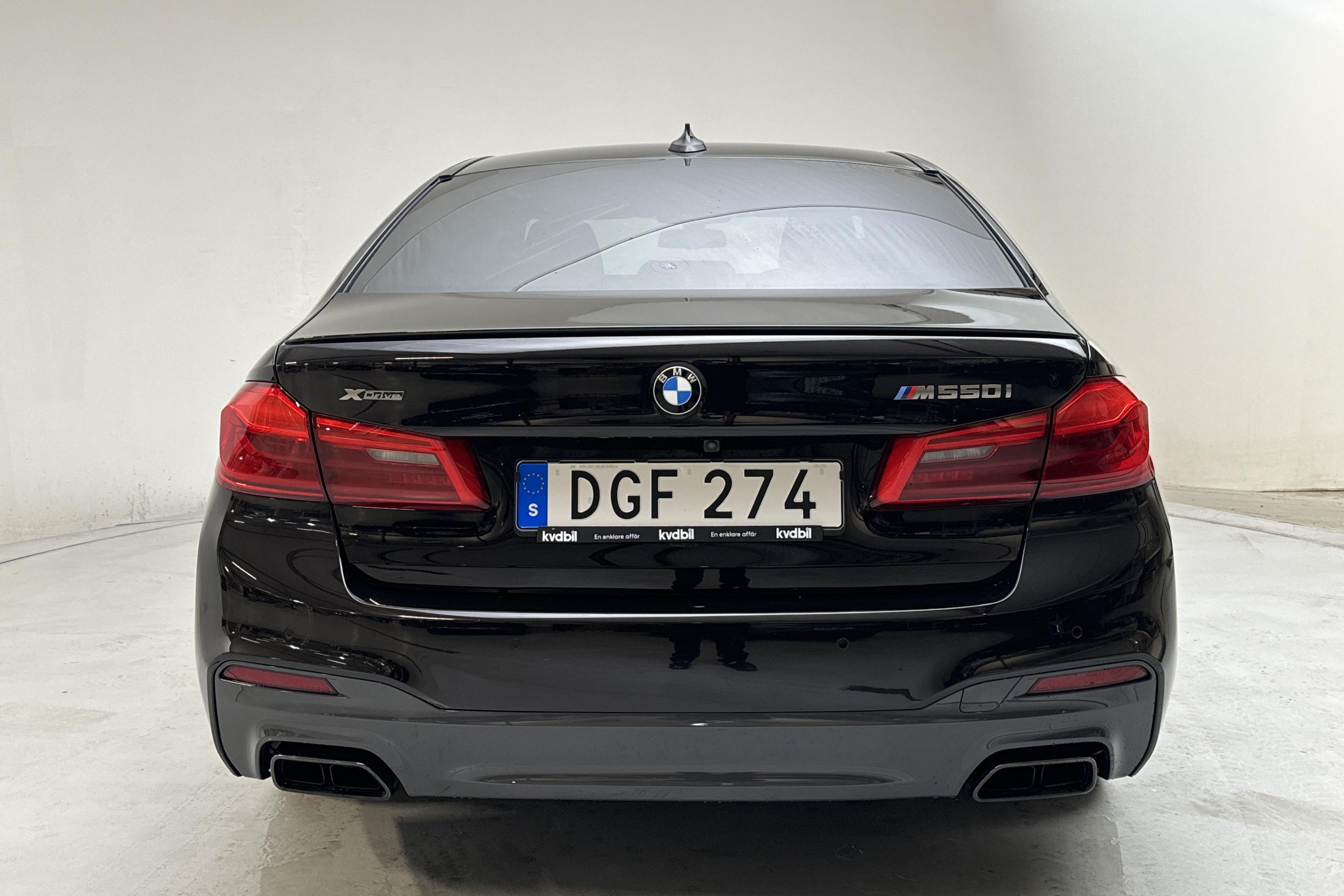 BMW 550i xDrive Sedan, G30 (462hk) - 58 910 km - Automatic - brown - 2018