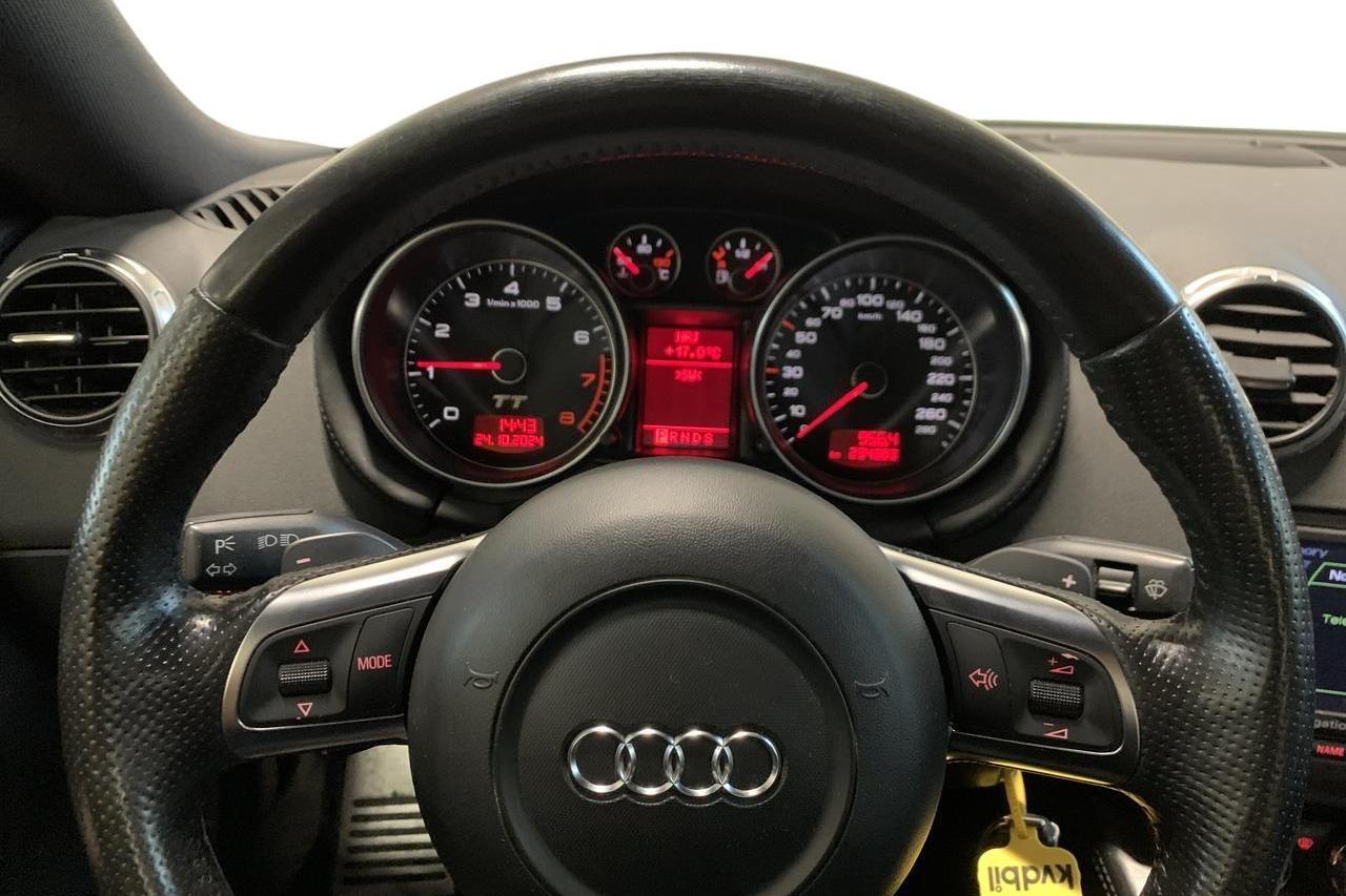 Audi TT 3.2 Coupé quattro (250hk) - 234 380 km - Automaatne - Dark Grey - 2008