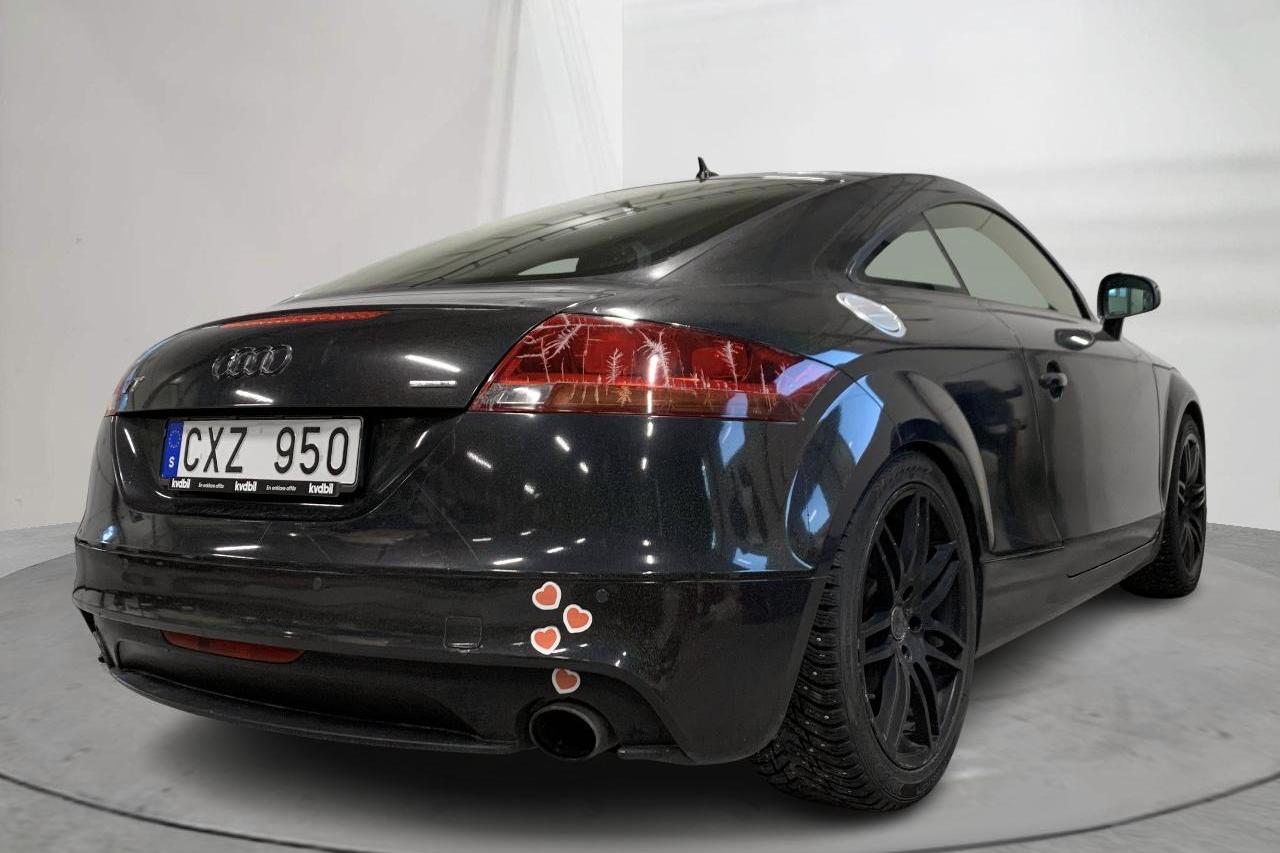 Audi TT 3.2 Coupé quattro (250hk) - 234 380 km - Automaattinen - Dark Grey - 2008