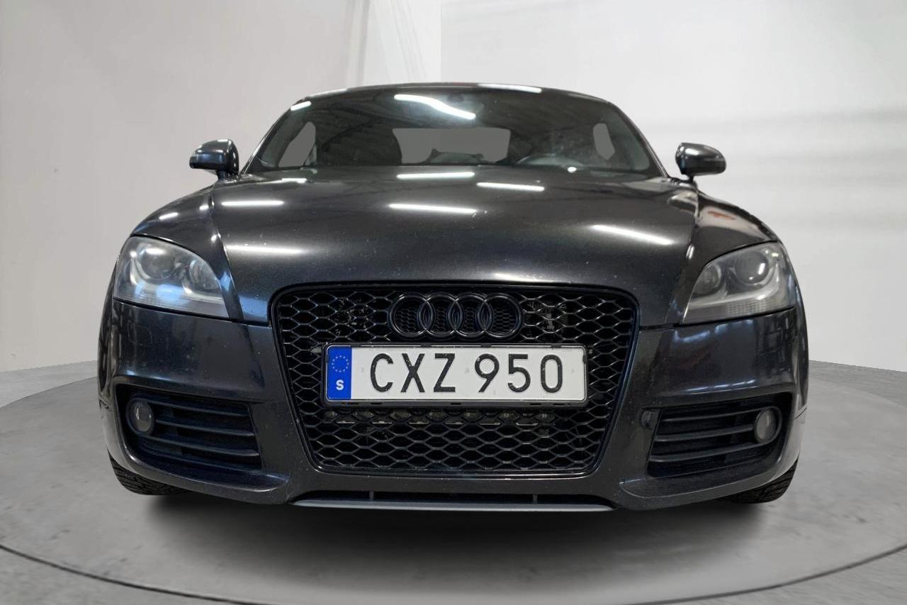 Audi TT 3.2 Coupé quattro (250hk) - 234 380 km - Automaattinen - Dark Grey - 2008