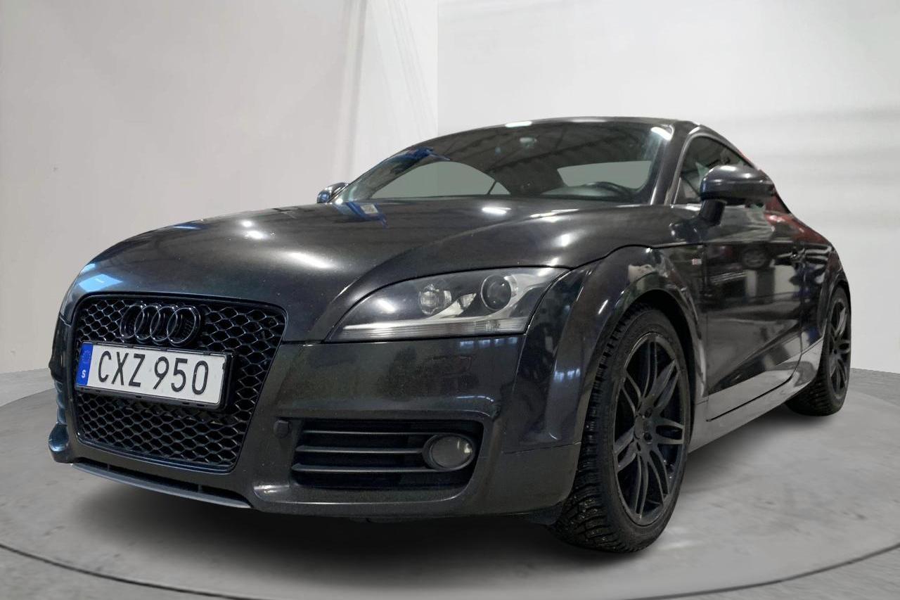 Audi TT 3.2 Coupé quattro (250hk) - 234 380 km - Automaattinen - Dark Grey - 2008