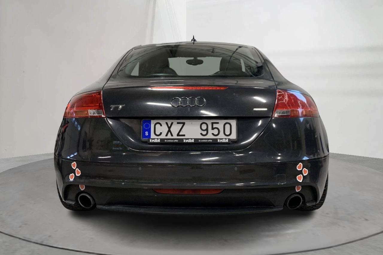 Audi TT 3.2 Coupé quattro (250hk) - 234 380 km - Automaattinen - Dark Grey - 2008