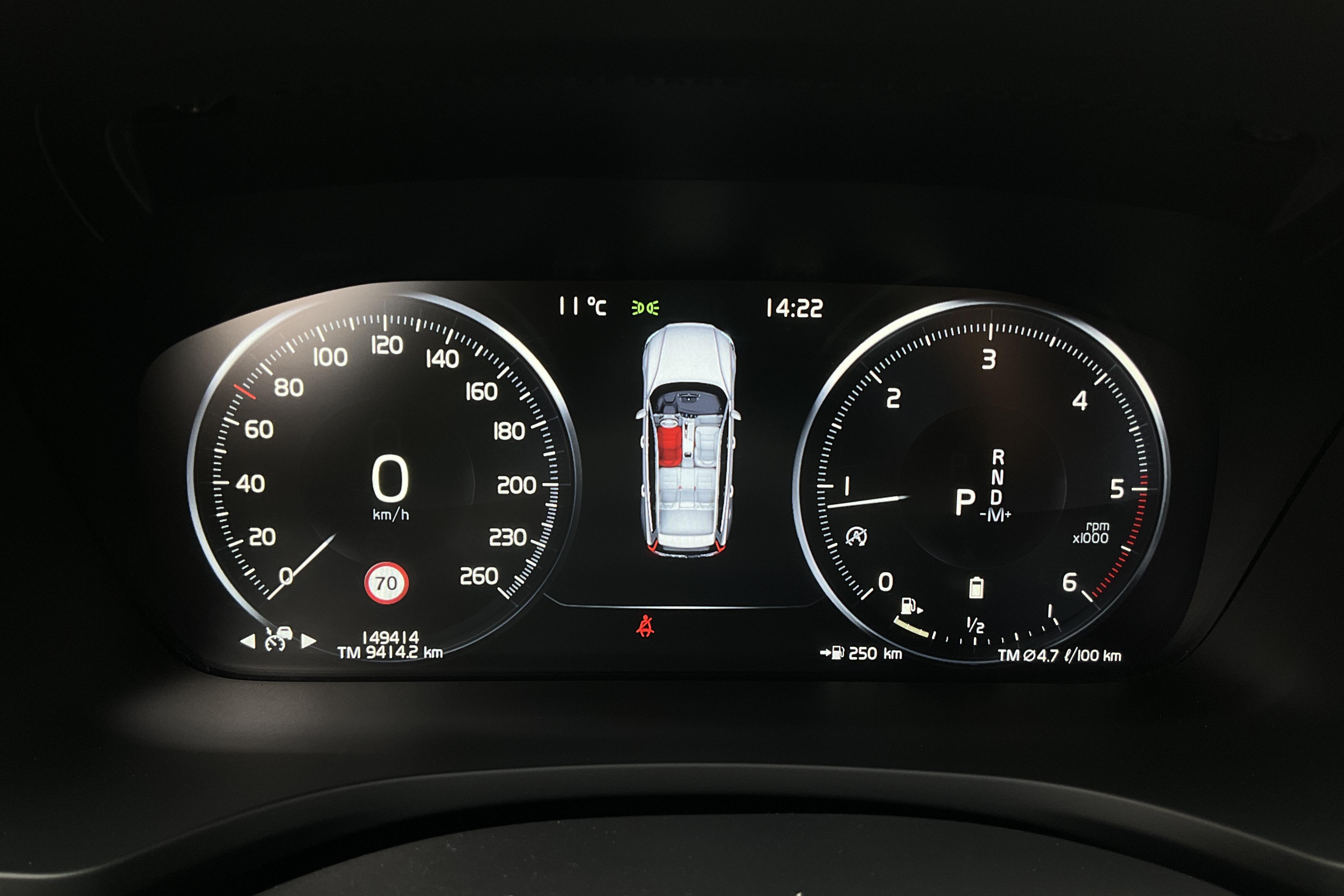 Volvo V60 B4 Mildhybrid, Diesel (197hk) - 149 410 km - Automatyczna - biały - 2022