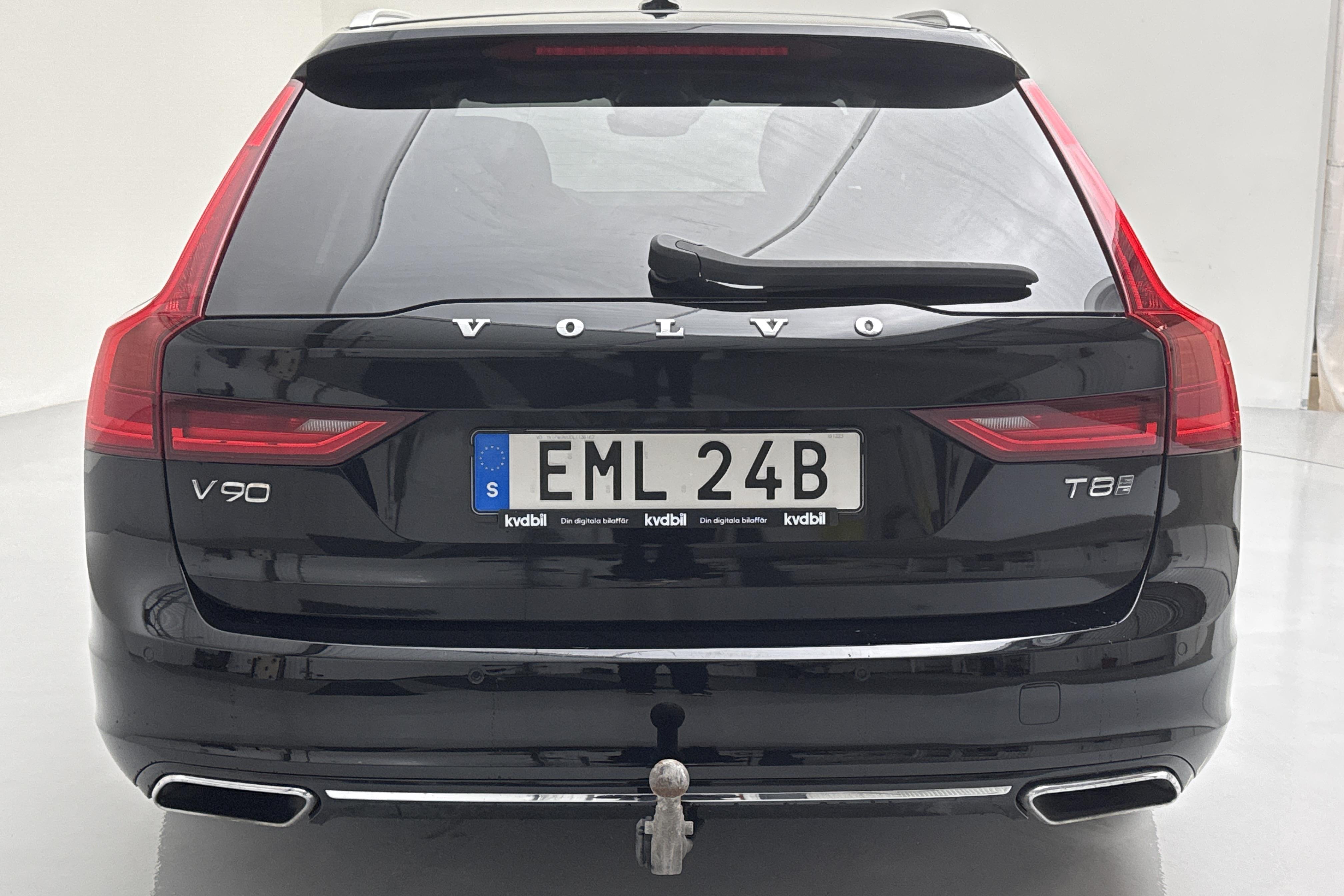 Volvo V90 T8 AWD Twin Engine (390hk) - 43 090 km - Automaatne - must - 2020