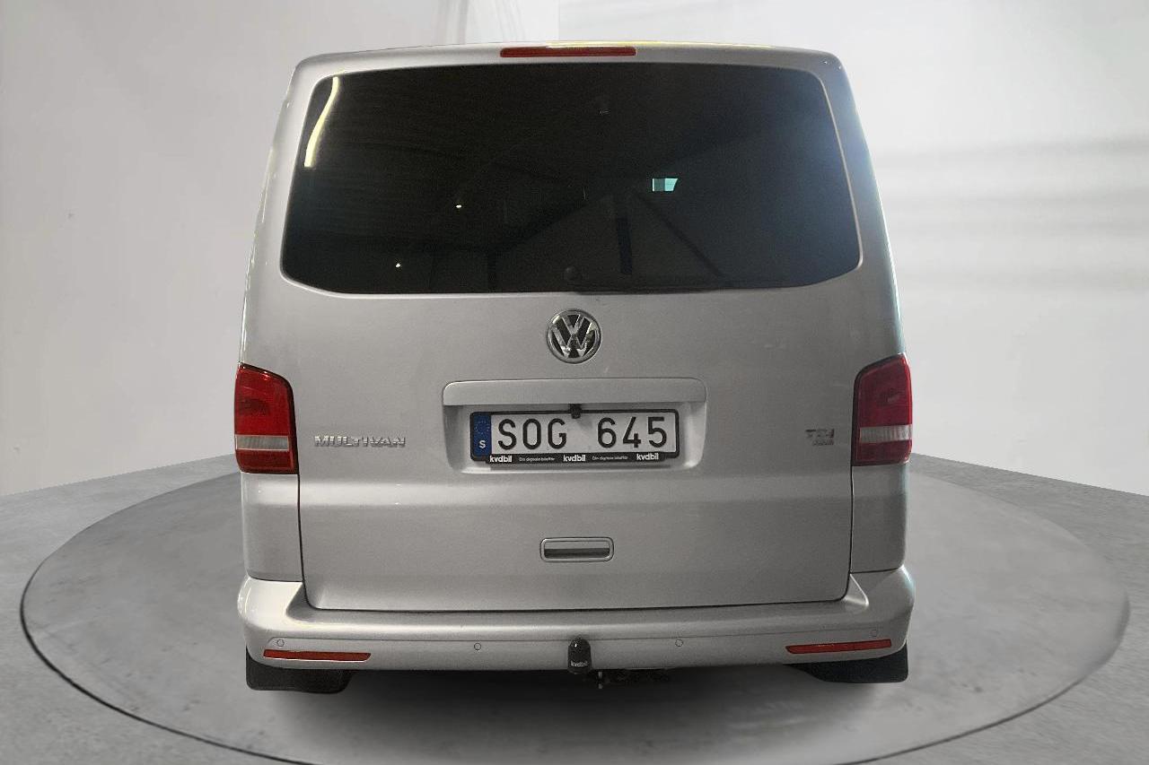 VW Multivan T5 2.0 TDI (140hk) - 109 170 km - Automaattinen - hopea - 2014