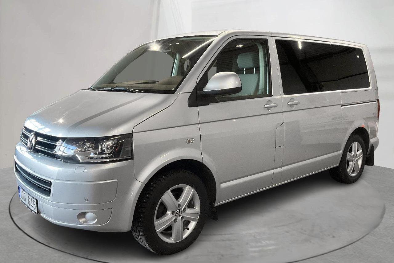 VW Multivan T5 2.0 TDI (140hk) - 109 170 km - Automatic - silver - 2014