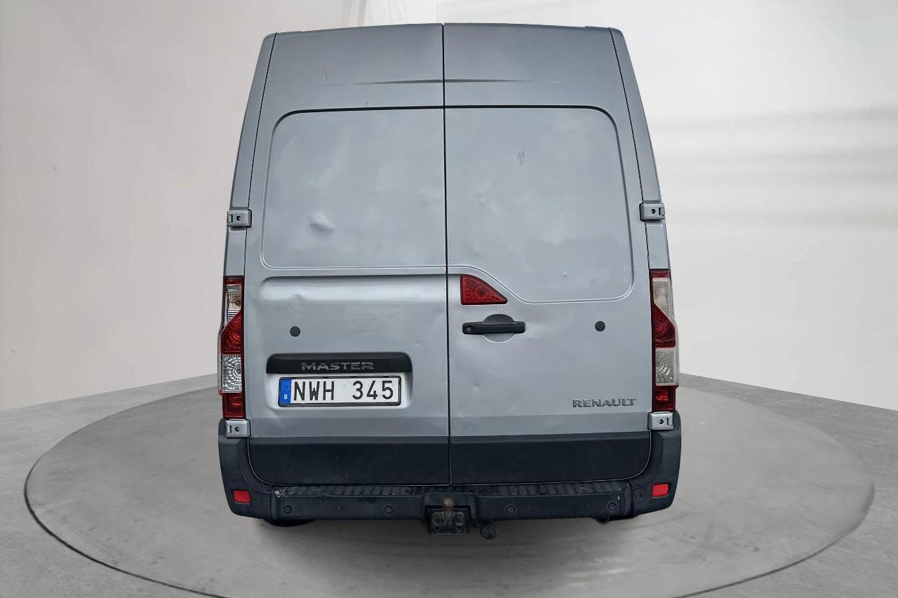 Renault Master 2.3 dCi FAP 2WD (125hk) - 15 778 mil - Manuell - grå - 2013