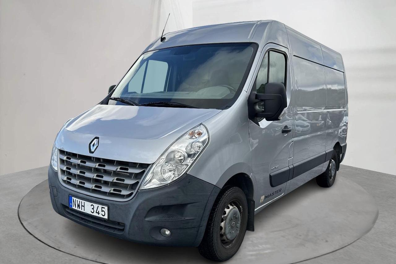 Renault Master 2.3 dCi FAP 2WD (125hk) - 157 780 km - Manual - gray - 2013