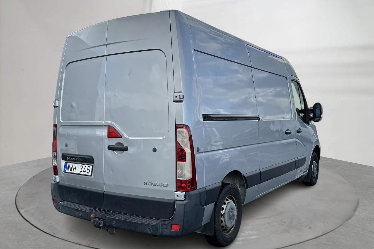 Renault Master 2.3 dCi FAP 2WD (125hk) - 157 780 km - Manualna - szary - 2013