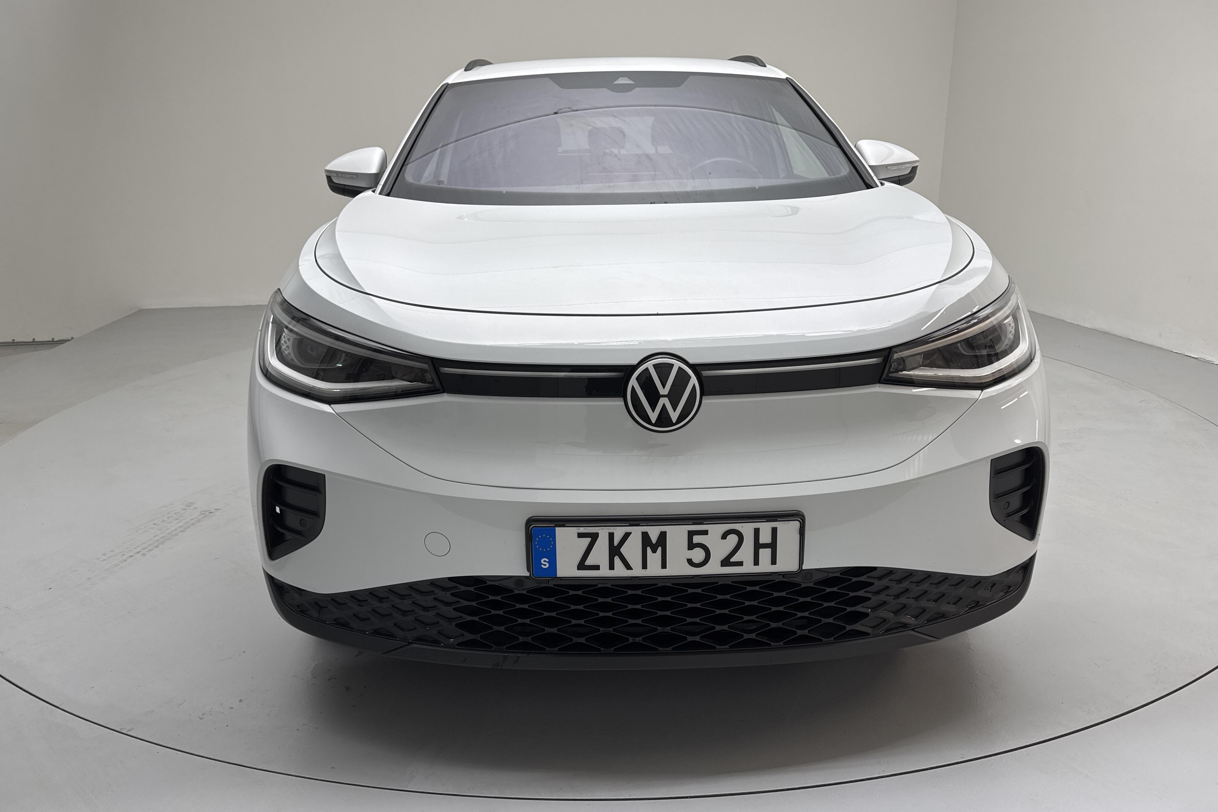 VW ID.4 77kWh (204hk) - 65 610 km - Automaattinen - valkoinen - 2021