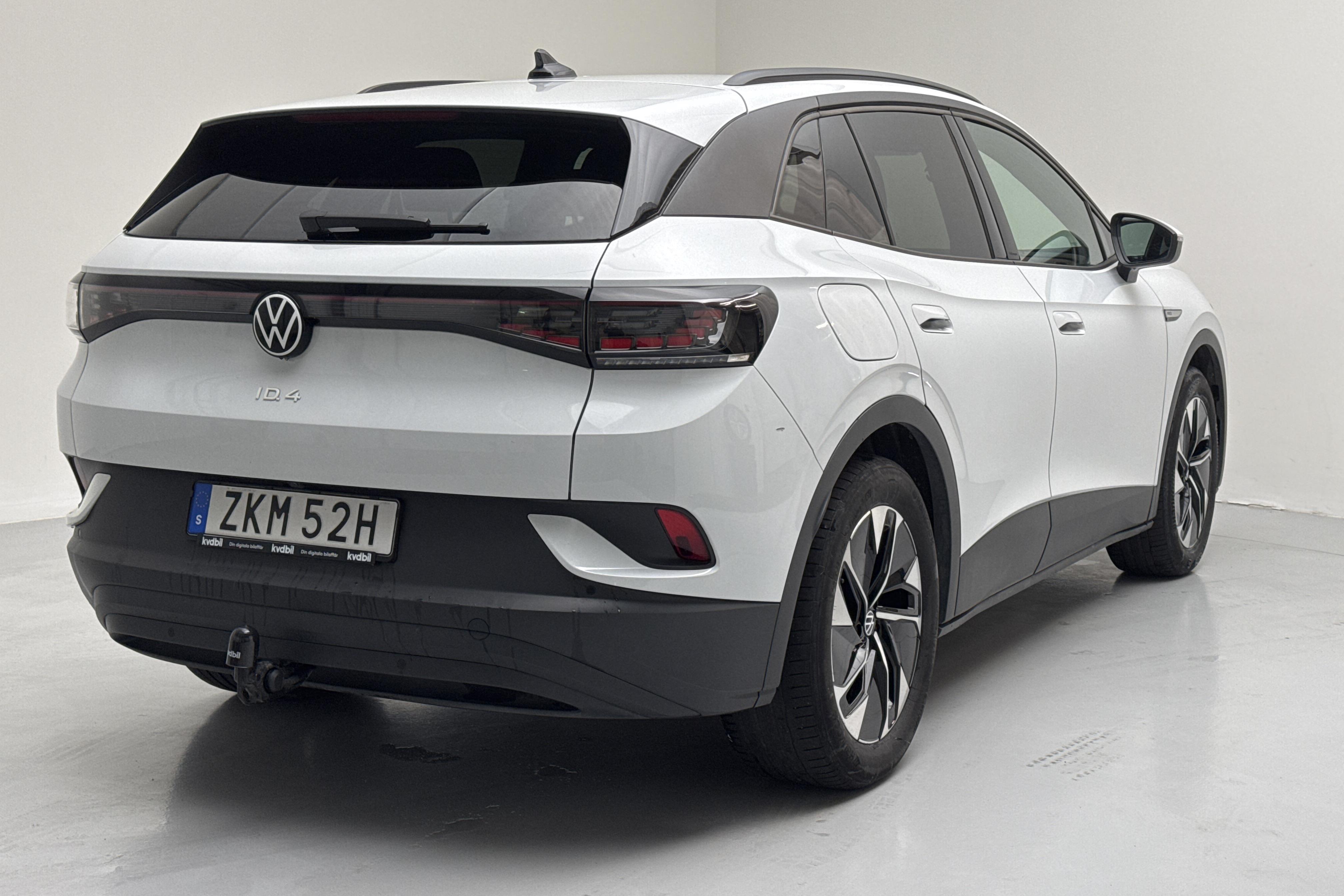 VW ID.4 77kWh (204hk) - 65 610 km - Automatyczna - biały - 2021