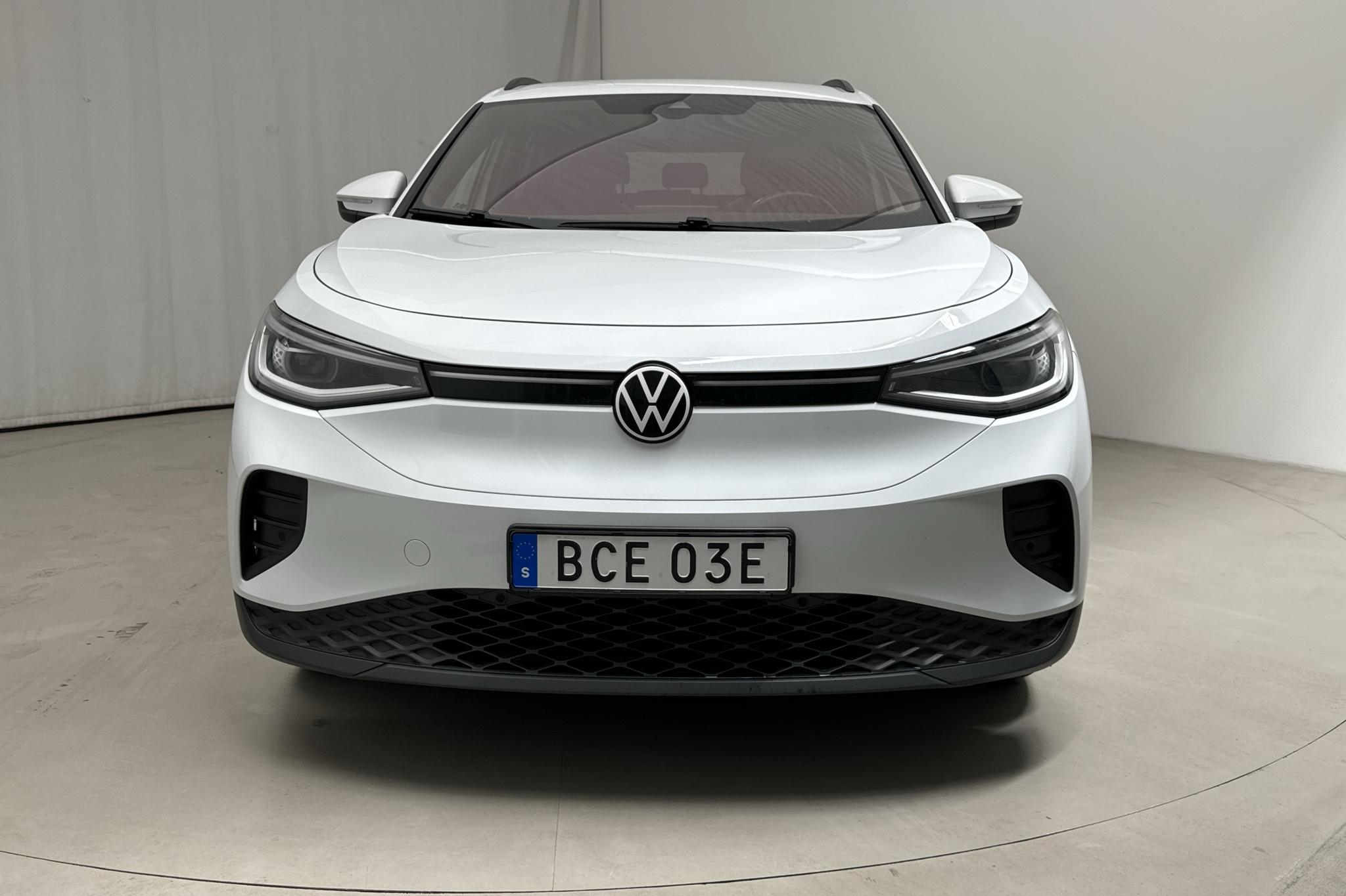 VW ID.4 77kWh (204hk) - 7 432 mil - Automat - vit - 2021