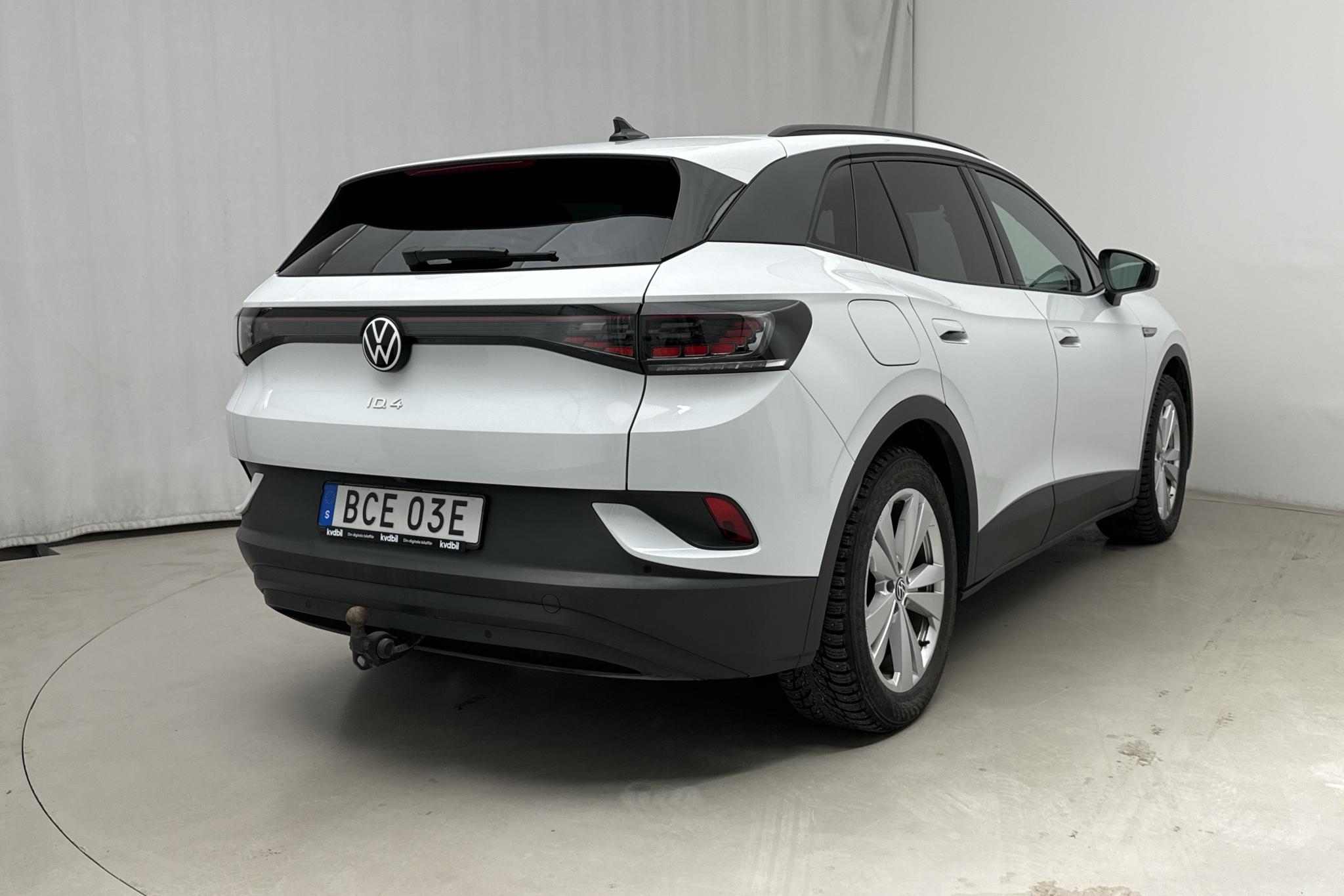 VW ID.4 77kWh (204hk) - 74 320 km - Automaattinen - valkoinen - 2021