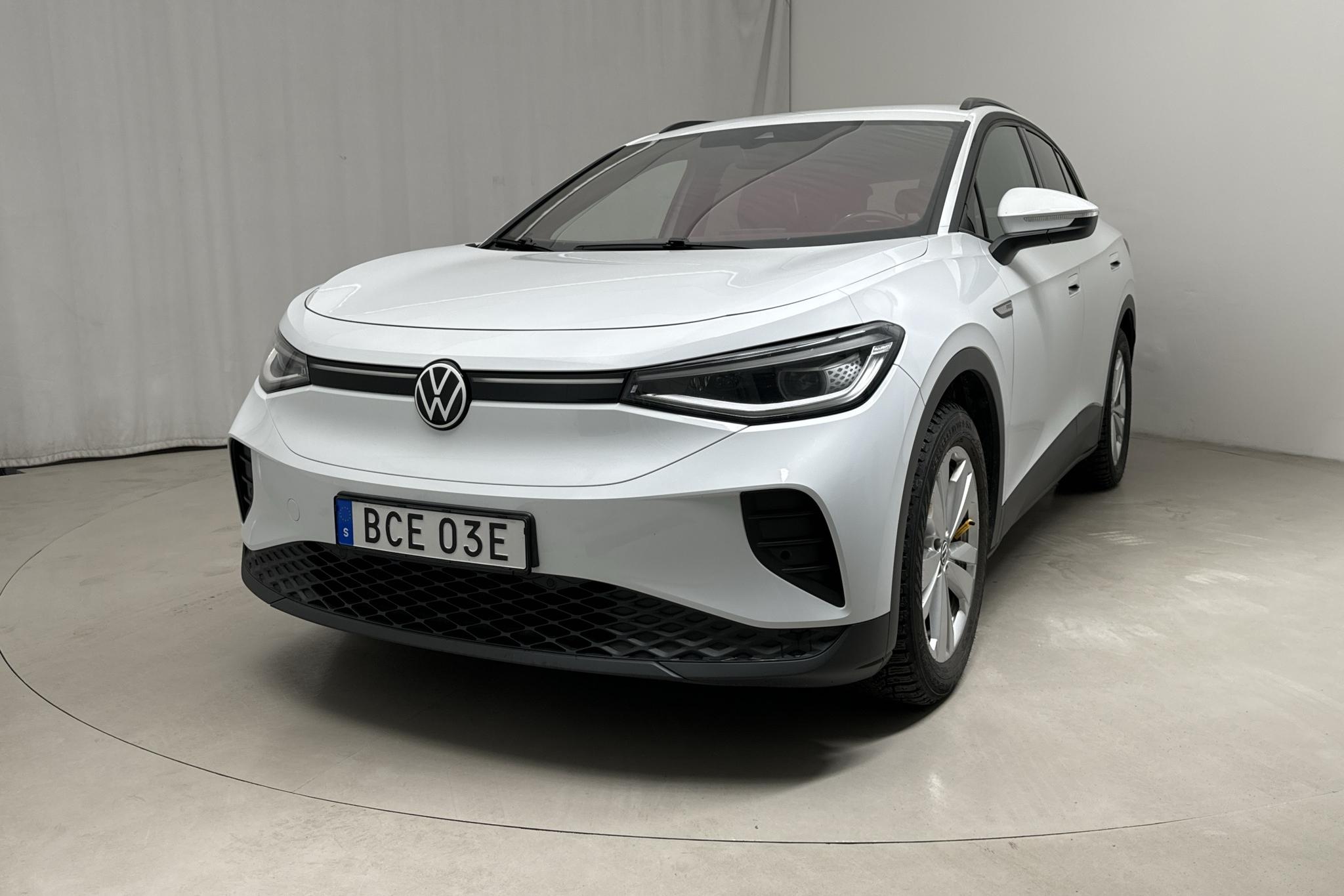 VW ID.4 77kWh (204hk) - 74 320 km - Automatyczna - biały - 2021