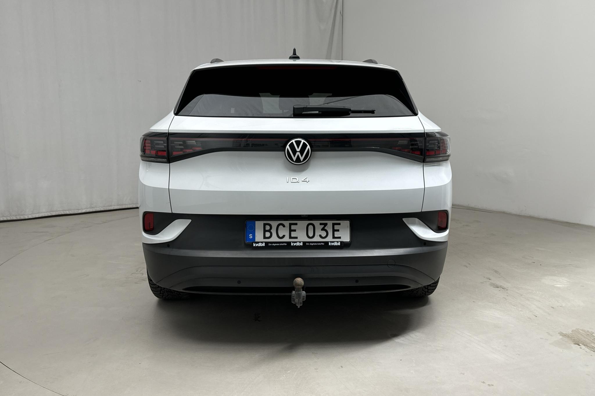 VW ID.4 77kWh (204hk) - 74 320 km - Automaatne - valge - 2021