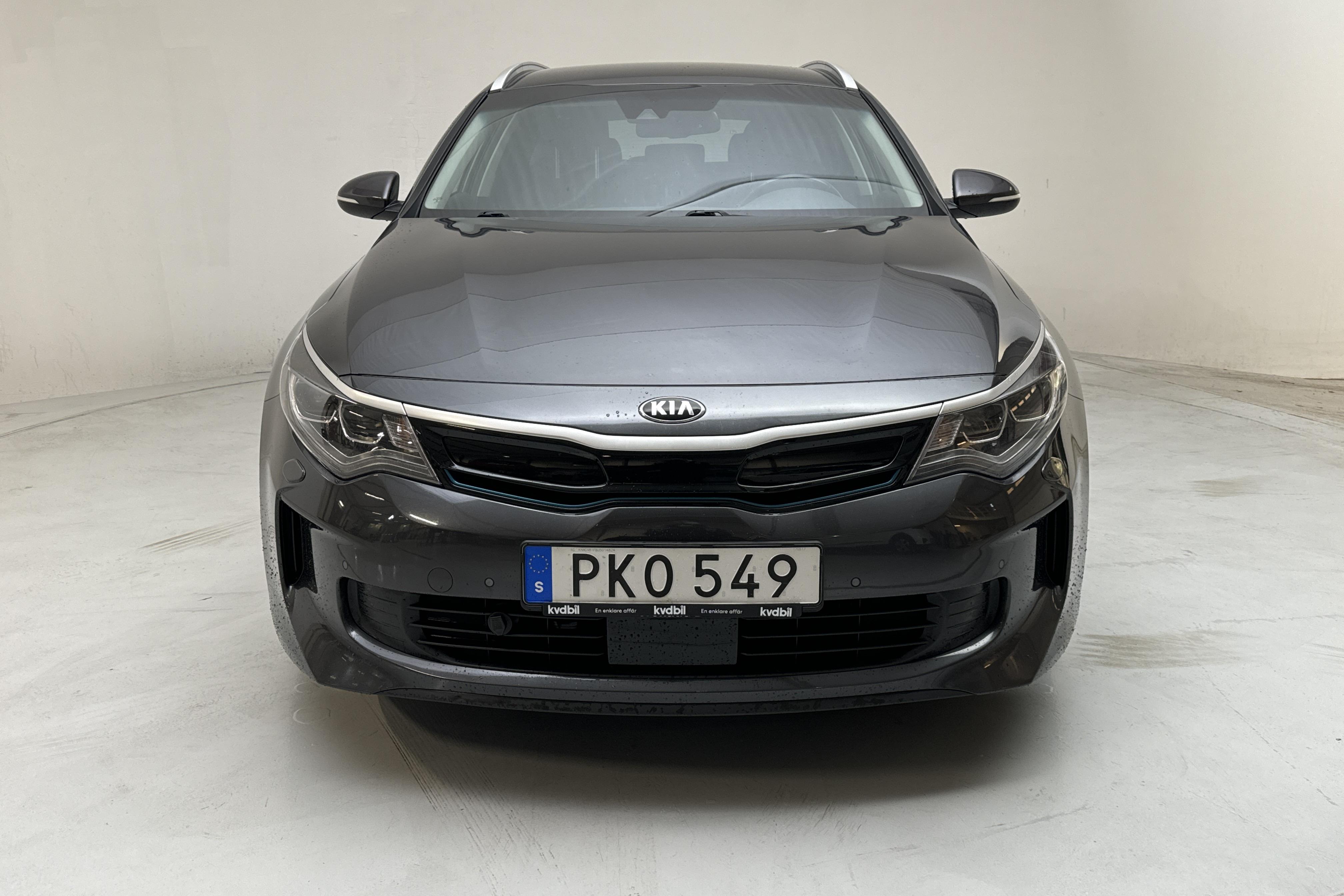 KIA Optima 2.0 GDi Plug-in Hybrid SW (205hk) - 107 910 km - Automaatne - hall - 2018