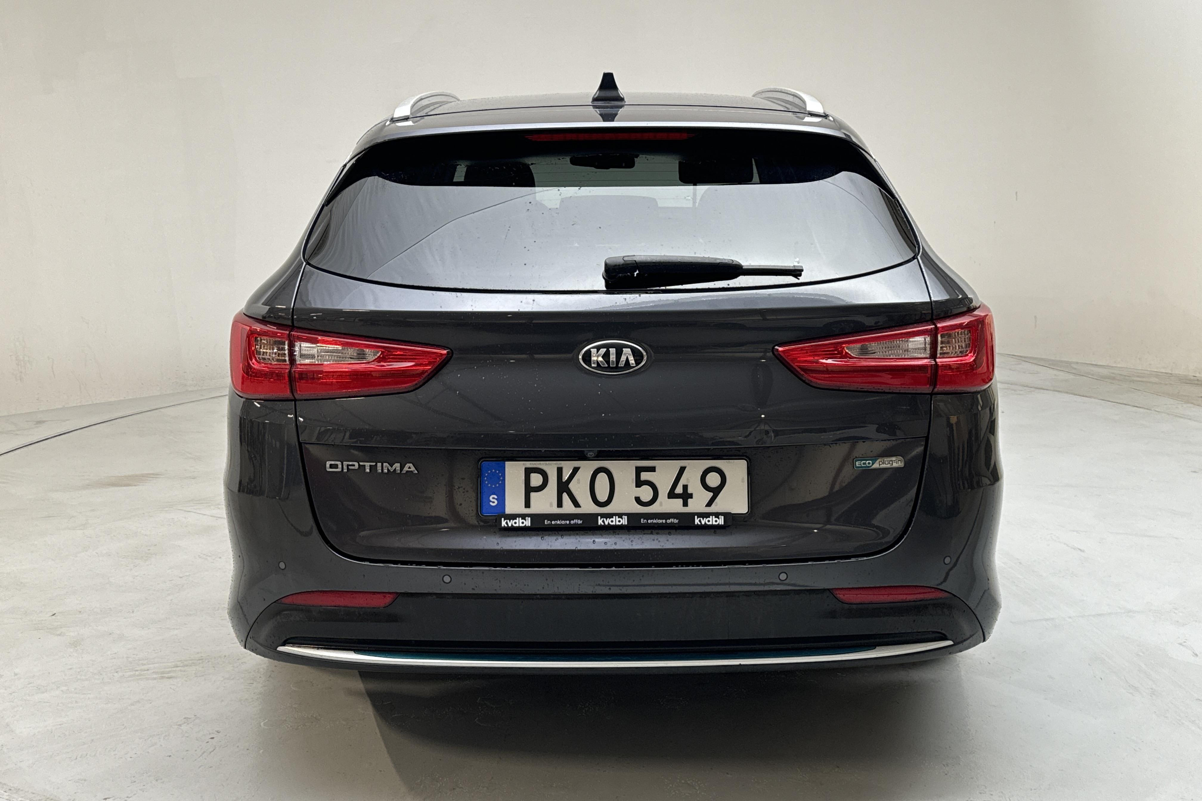 KIA Optima 2.0 GDi Plug-in Hybrid SW (205hk) - 107 910 km - Automaattinen - harmaa - 2018