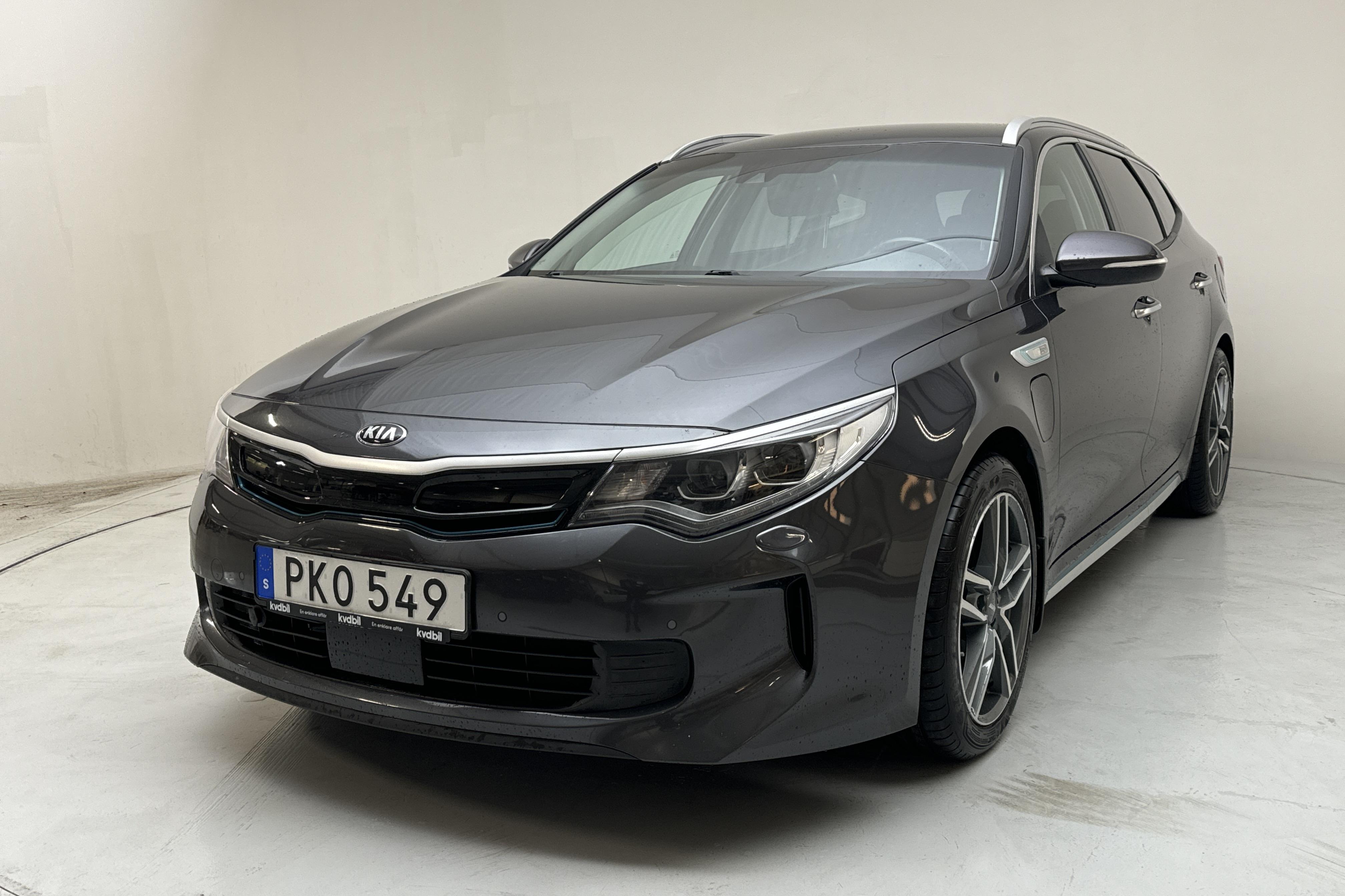 KIA Optima 2.0 GDi Plug-in Hybrid SW (205hk) - 10 791 mil - Automat - grå - 2018