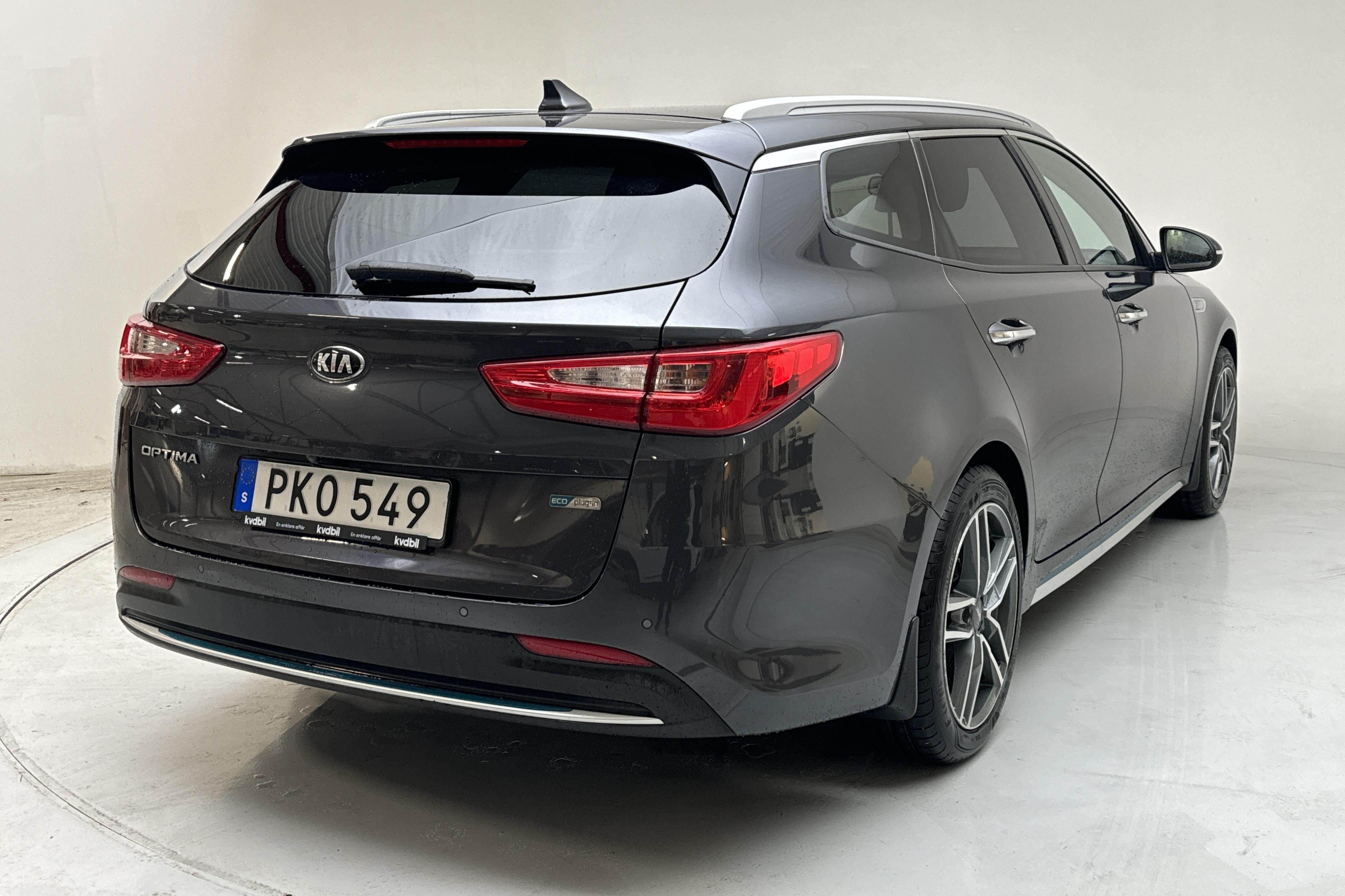 KIA Optima 2.0 GDi Plug-in Hybrid SW (205hk) - 107 910 km - Automaatne - hall - 2018