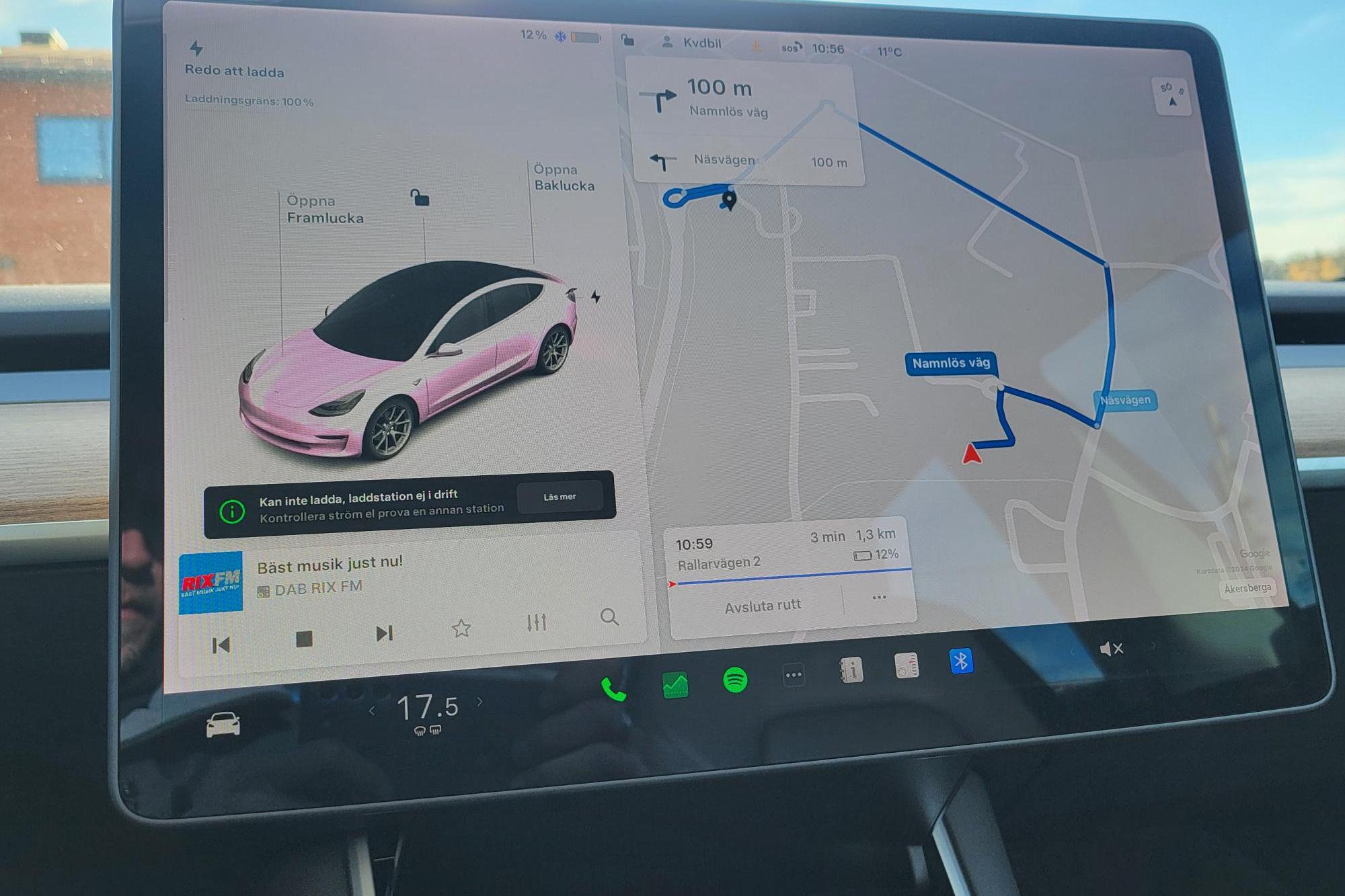 Tesla Model 3 Standard Range RWD - 88 470 km - Automaattinen - valkoinen - 2020