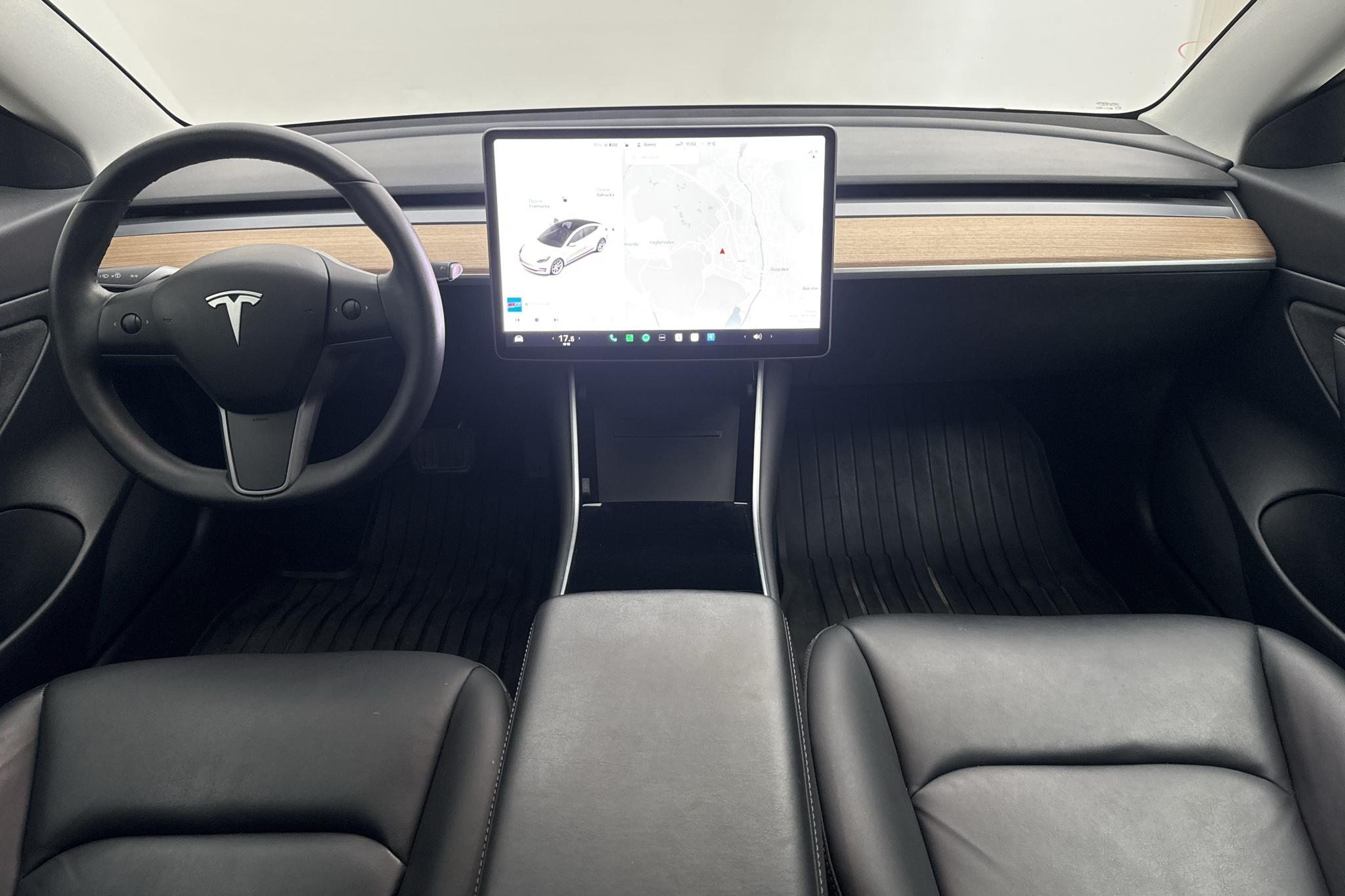 Tesla Model 3 Standard Range RWD - 88 470 km - Automaattinen - valkoinen - 2020