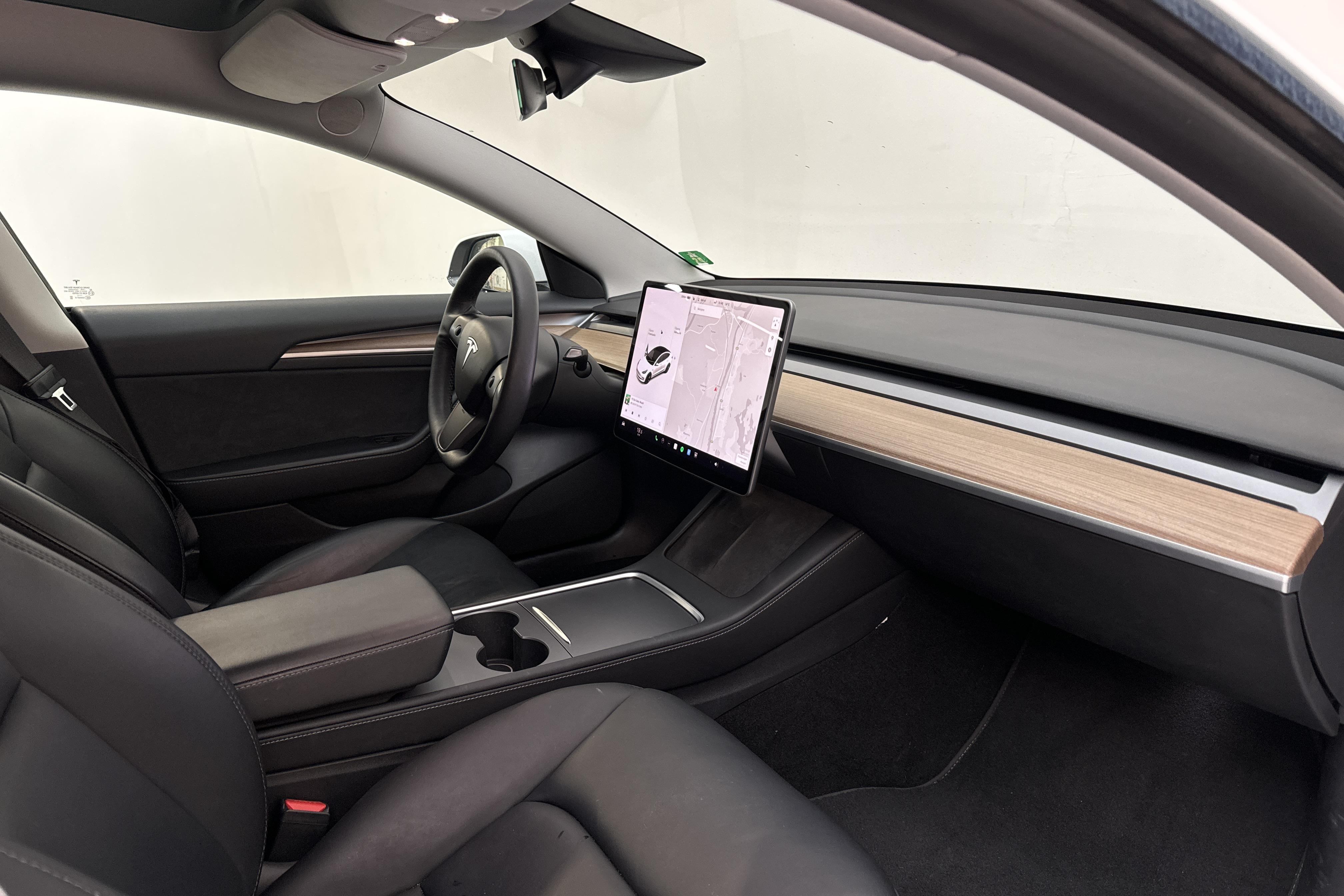 Tesla Model 3 Long Range Dual Motor AWD - 77 900 km - Automatyczna - biały - 2021