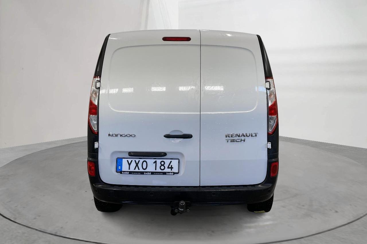 Renault Kangoo 1.5 dCi Skåp (90hk) - 54 730 km - Manual - white - 2019