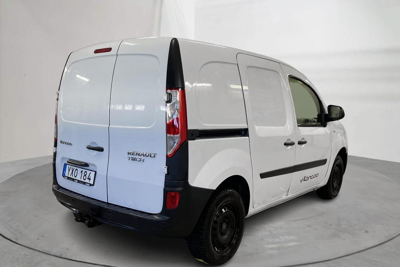 Renault Kangoo 1.5 dCi Skåp (90hk) - 54 730 km - Manuaalinen - valkoinen - 2019