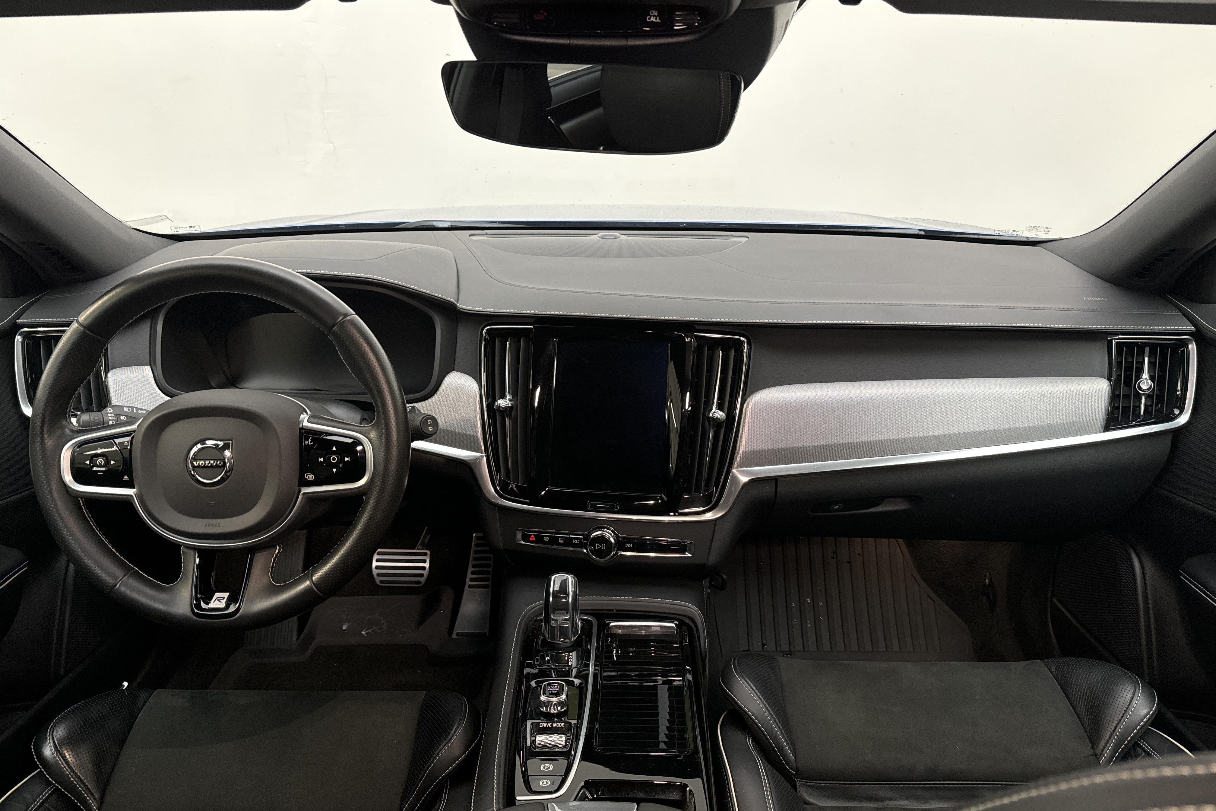 Volvo V90 T8 AWD Twin Engine (390hk) - 108 870 km - Automaatne - sinine - 2019