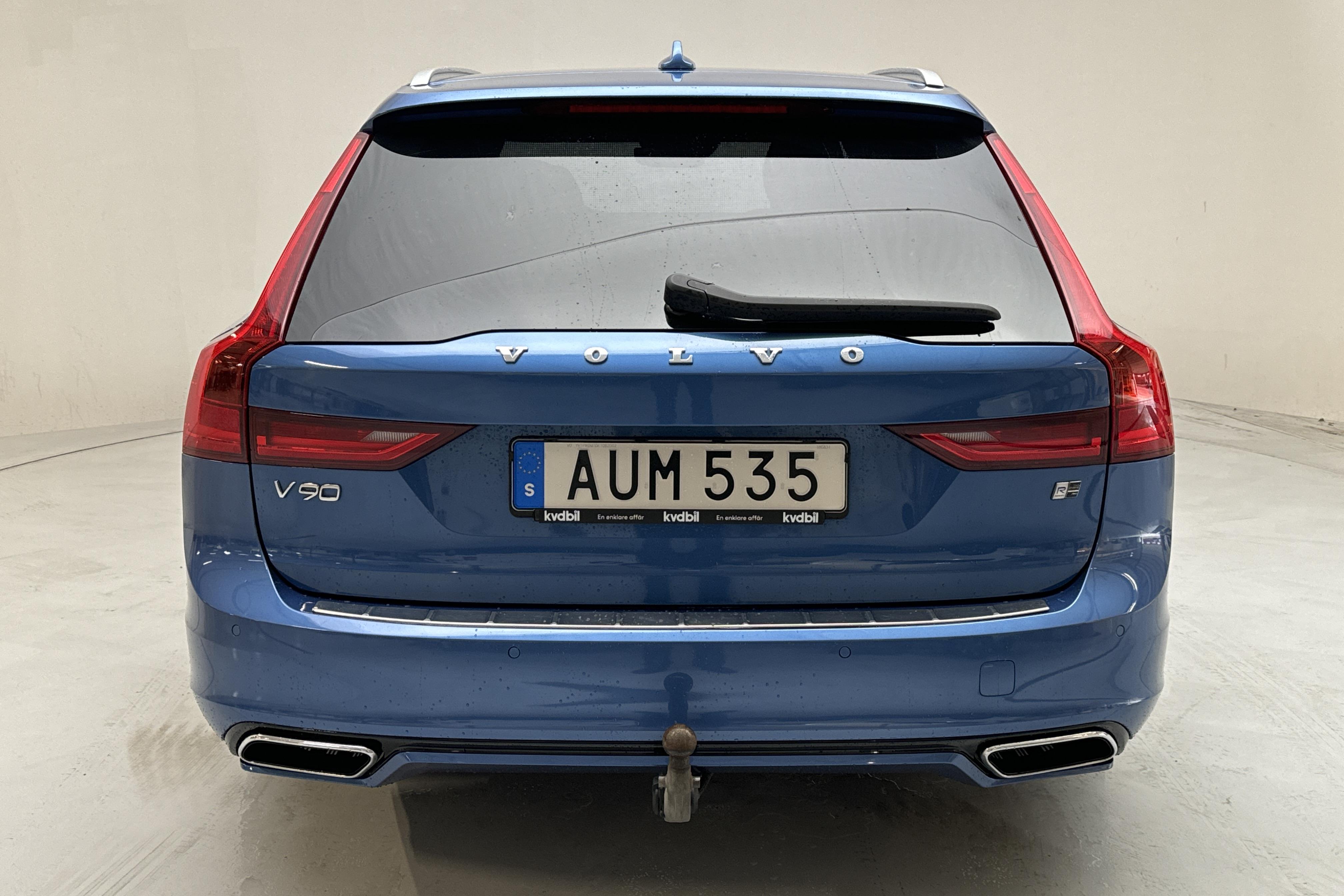 Volvo V90 T8 AWD Twin Engine (390hk) - 10 887 mil - Automat - blå - 2019