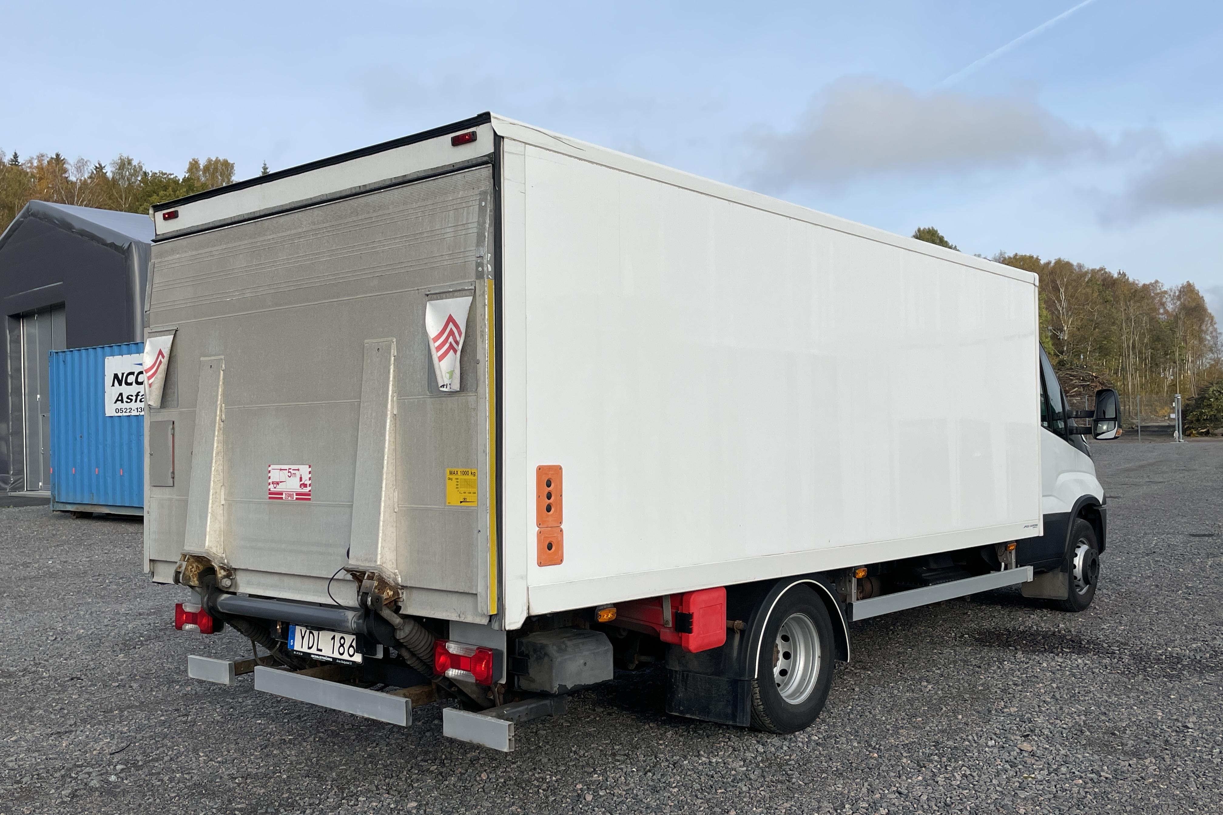 Iveco DAILY 70C17H A8 - 269 254 km - Automatic - white - 2017