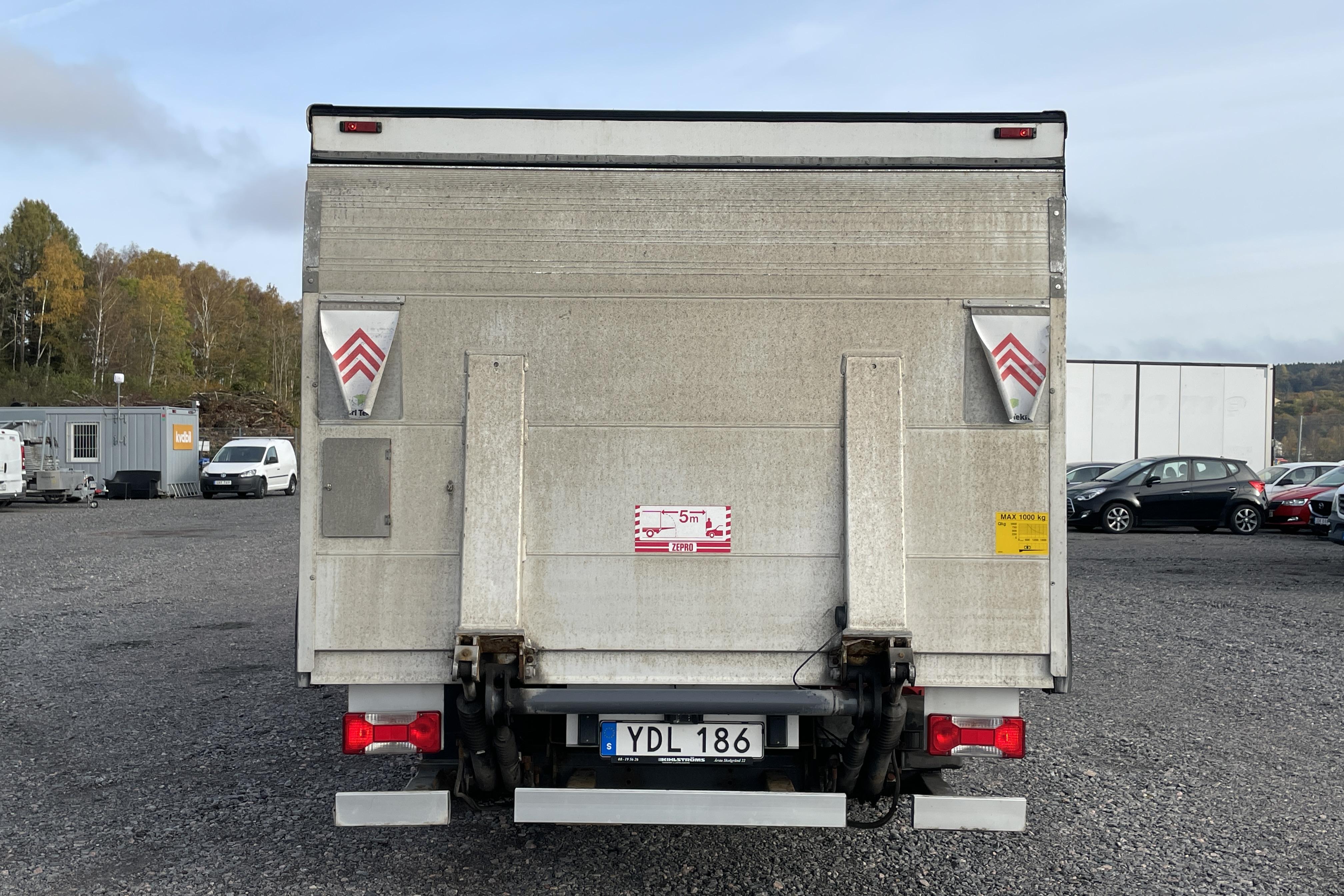 Iveco DAILY 70C17H A8 - 269 254 km - Automatic - white - 2017