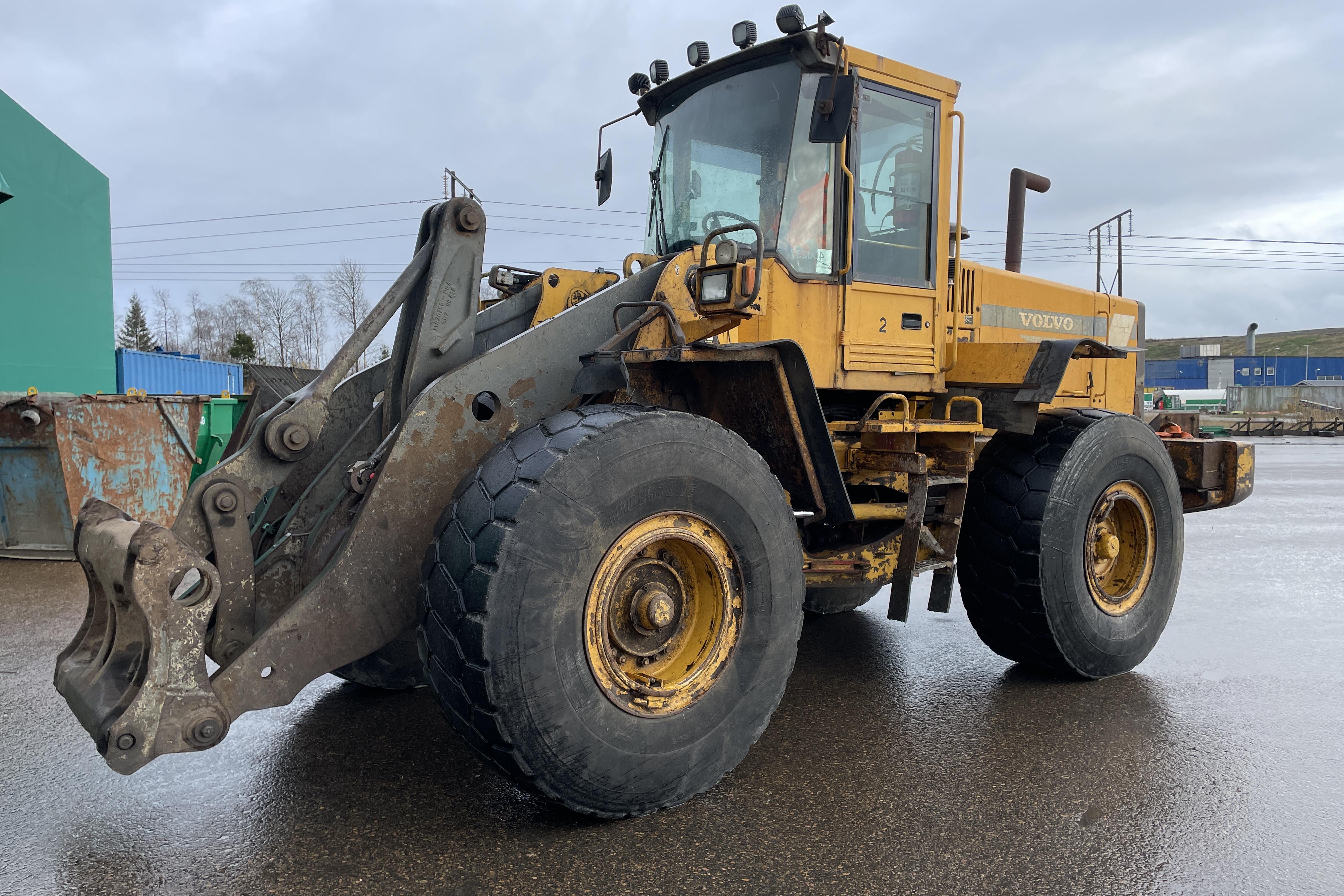 Volvo L120C -  - 1999