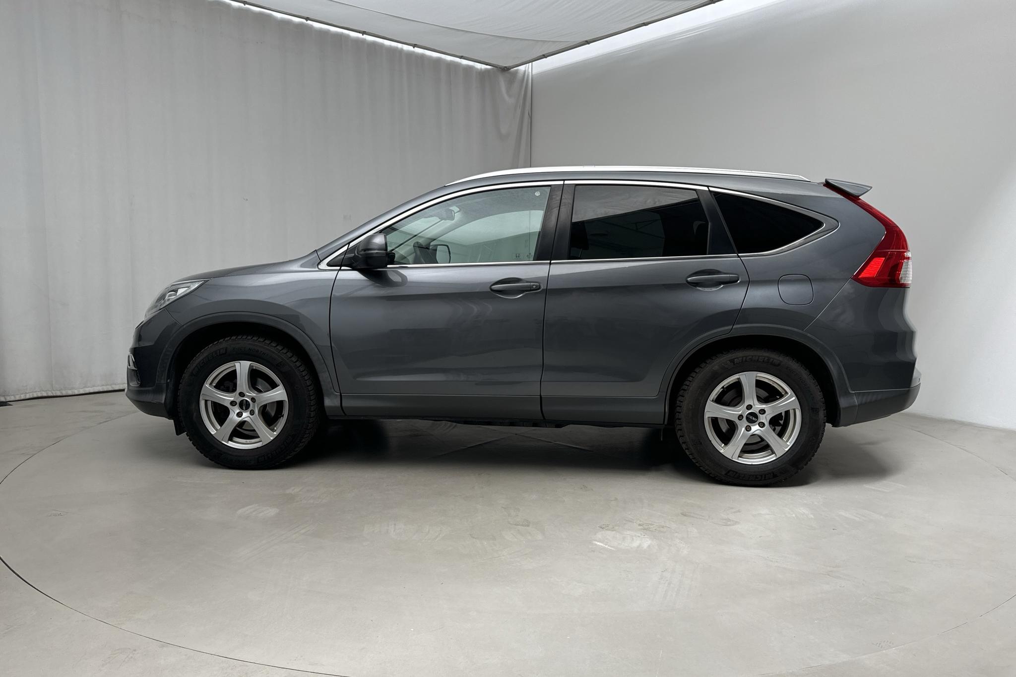 Honda CR-V 2.0 i-VTEC 4WD (155hk) - 135 490 km - Automatyczna - Dark Grey - 2015