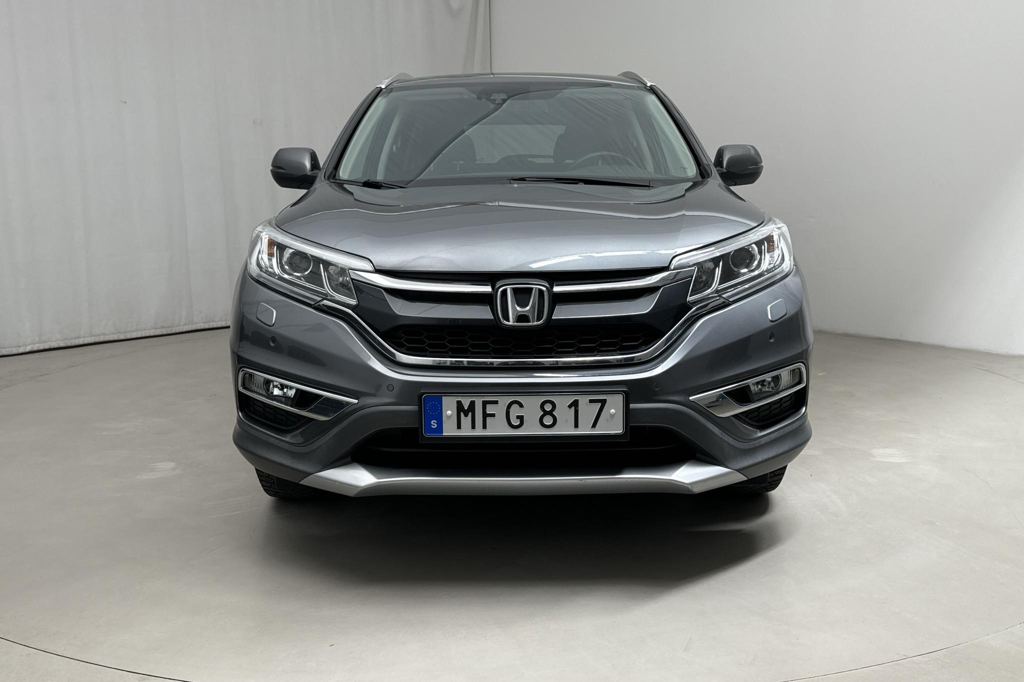 Honda CR-V 2.0 i-VTEC 4WD (155hk) - 135 490 km - Automatyczna - Dark Grey - 2015