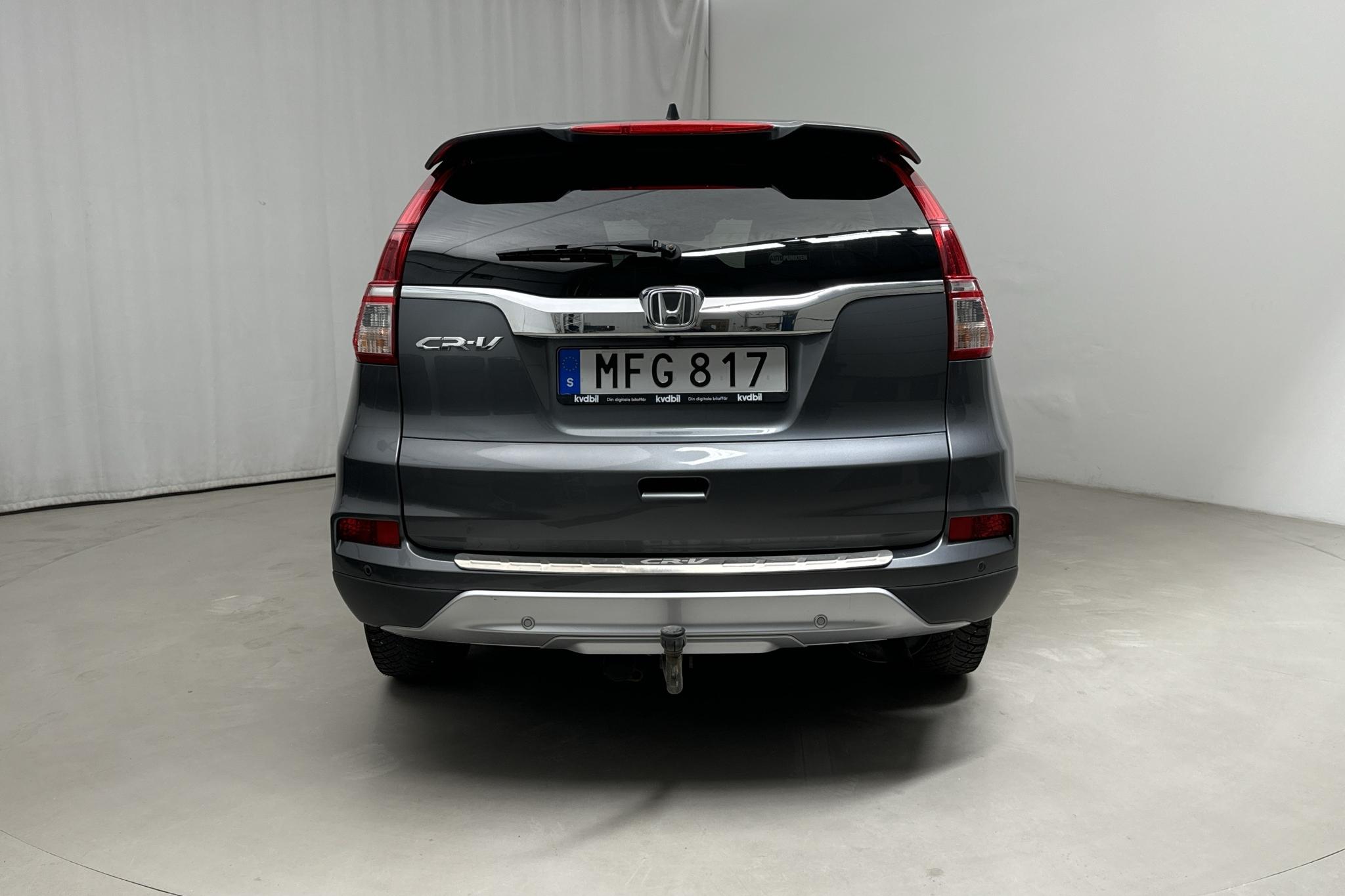 Honda CR-V 2.0 i-VTEC 4WD (155hk) - 135 490 km - Automaattinen - Dark Grey - 2015