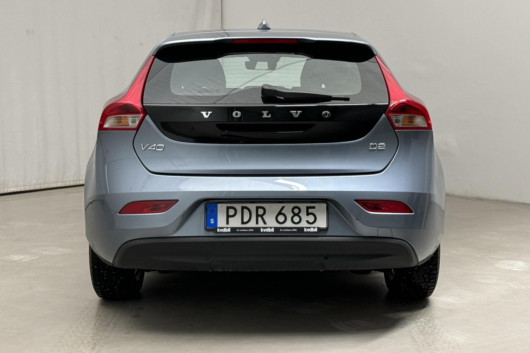 Volvo V40 D2 (120hk) - 59 880 km - Käsitsi - Light Blue - 2017