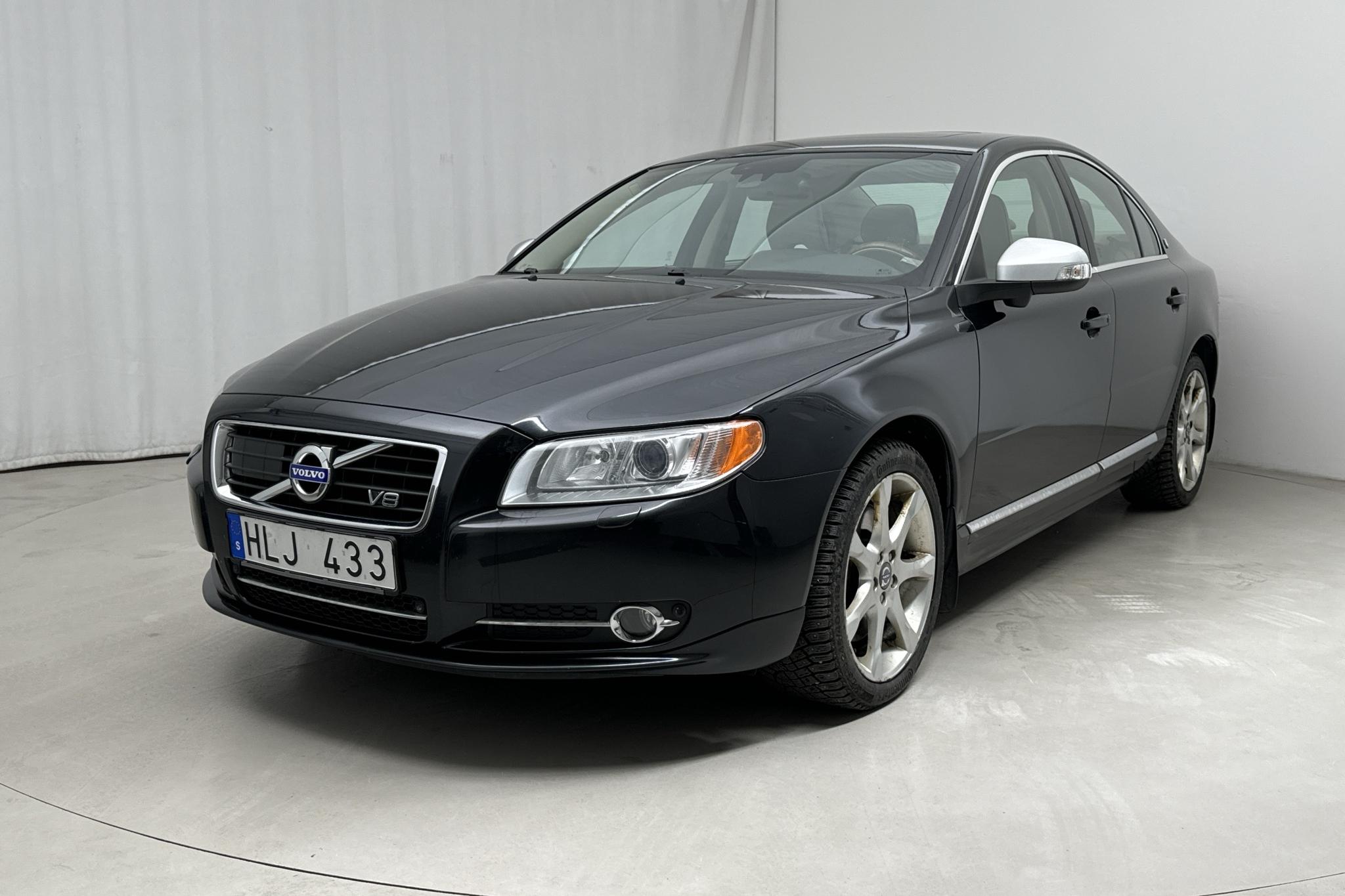 Volvo S80 V8 AWD (315hk) - 185 910 km - Automaatne - must - 2010