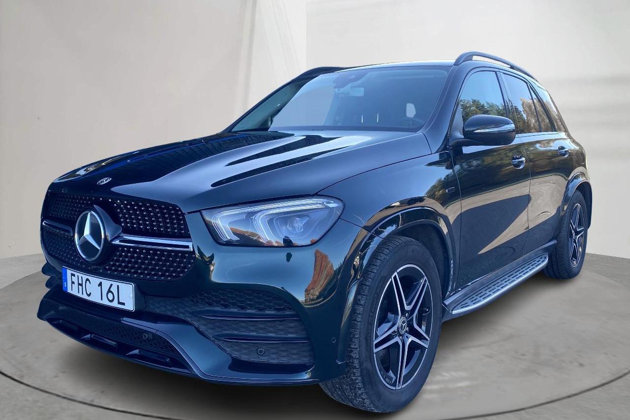 Mercedes GLE 350 de 4MATIC V167 (333hk) - 105 550 km - Automatyczna - zielony - 2021