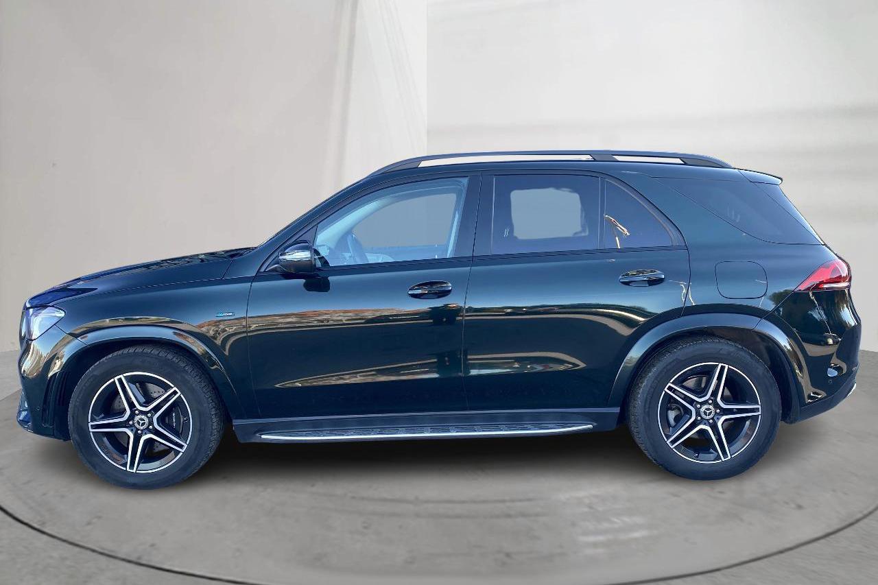 Mercedes GLE 350 de 4MATIC V167 (333hk) - 105 550 km - Automatyczna - zielony - 2021