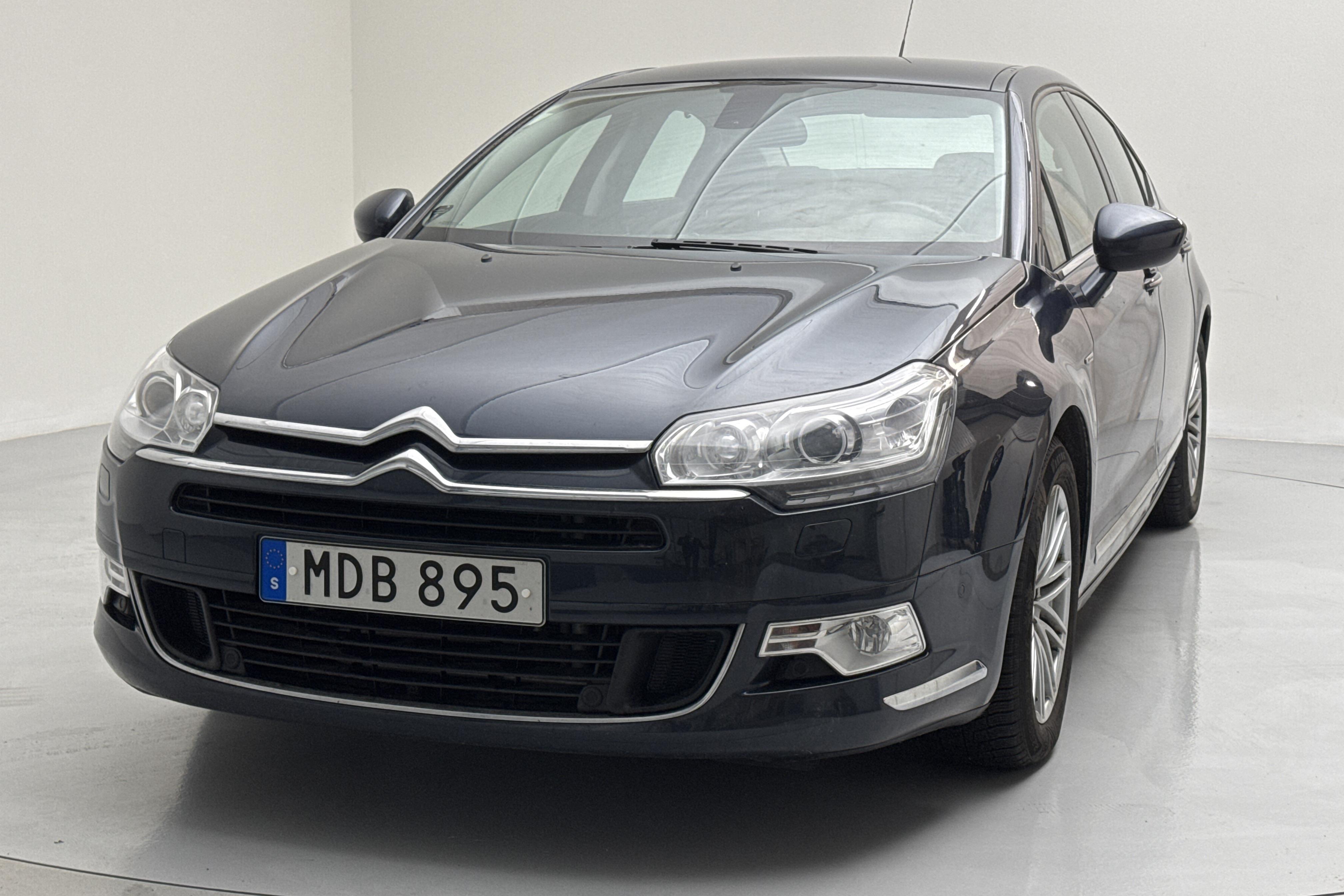 Citroen C5 III 2.0 BlueHDi (180hk) - 10 879 mil - Automat - Dark Blue - 2016