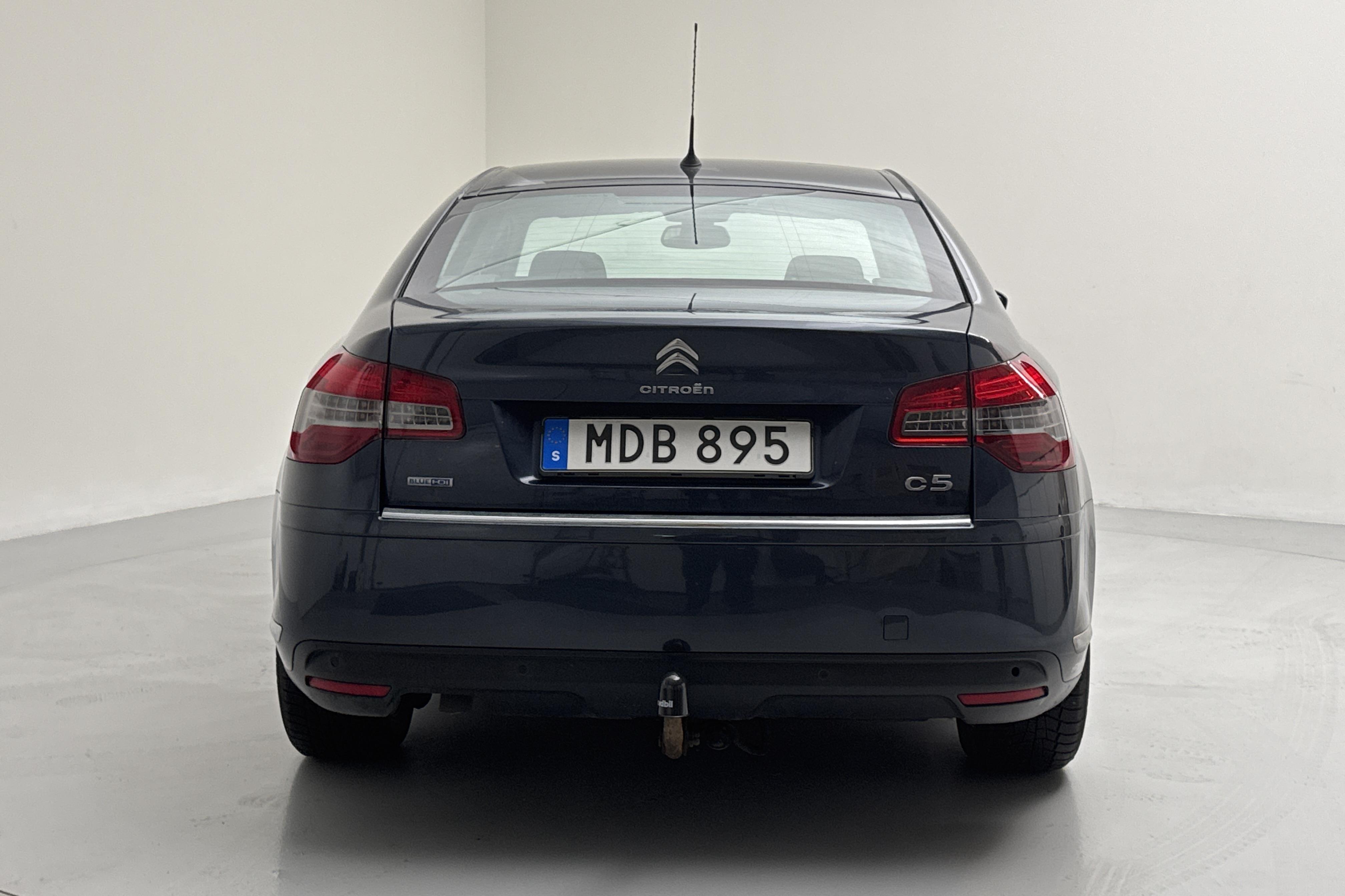 Citroen C5 III 2.0 BlueHDi (180hk) - 10 879 mil - Automat - Dark Blue - 2016