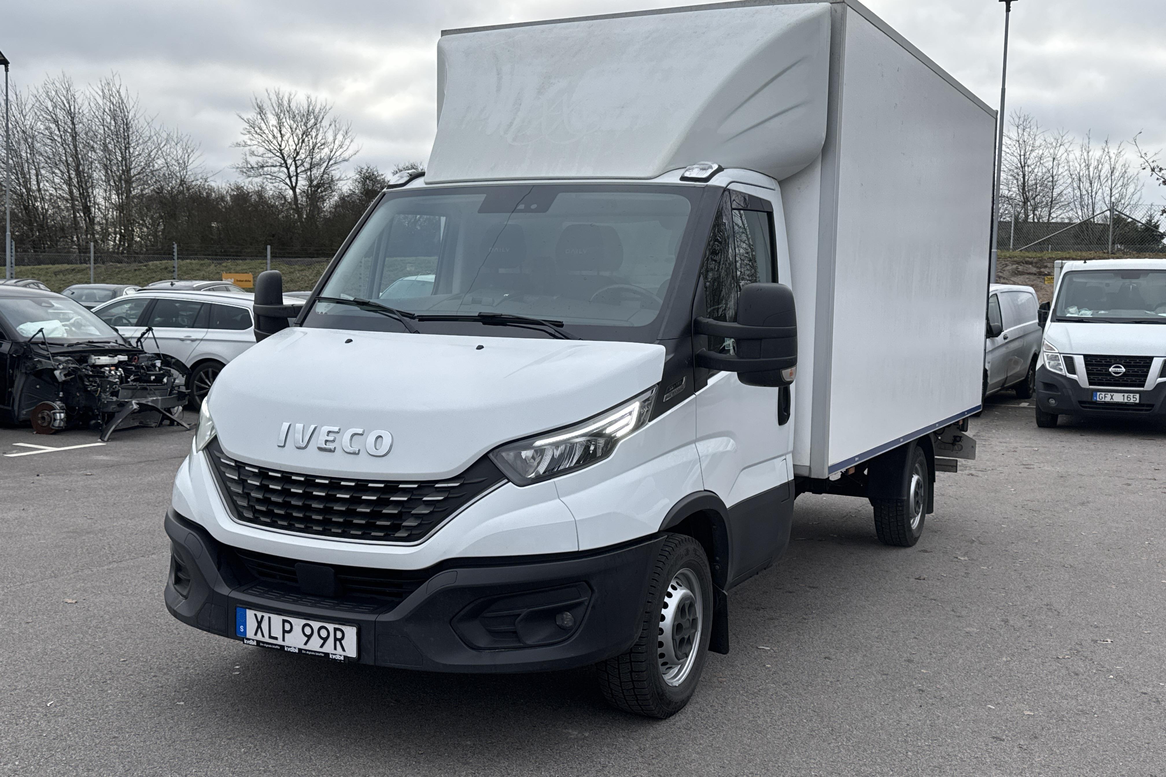 Iveco Daily 35 2.3 Volymskåp (156hk) - 128 990 km - Automaattinen - valkoinen - 2021