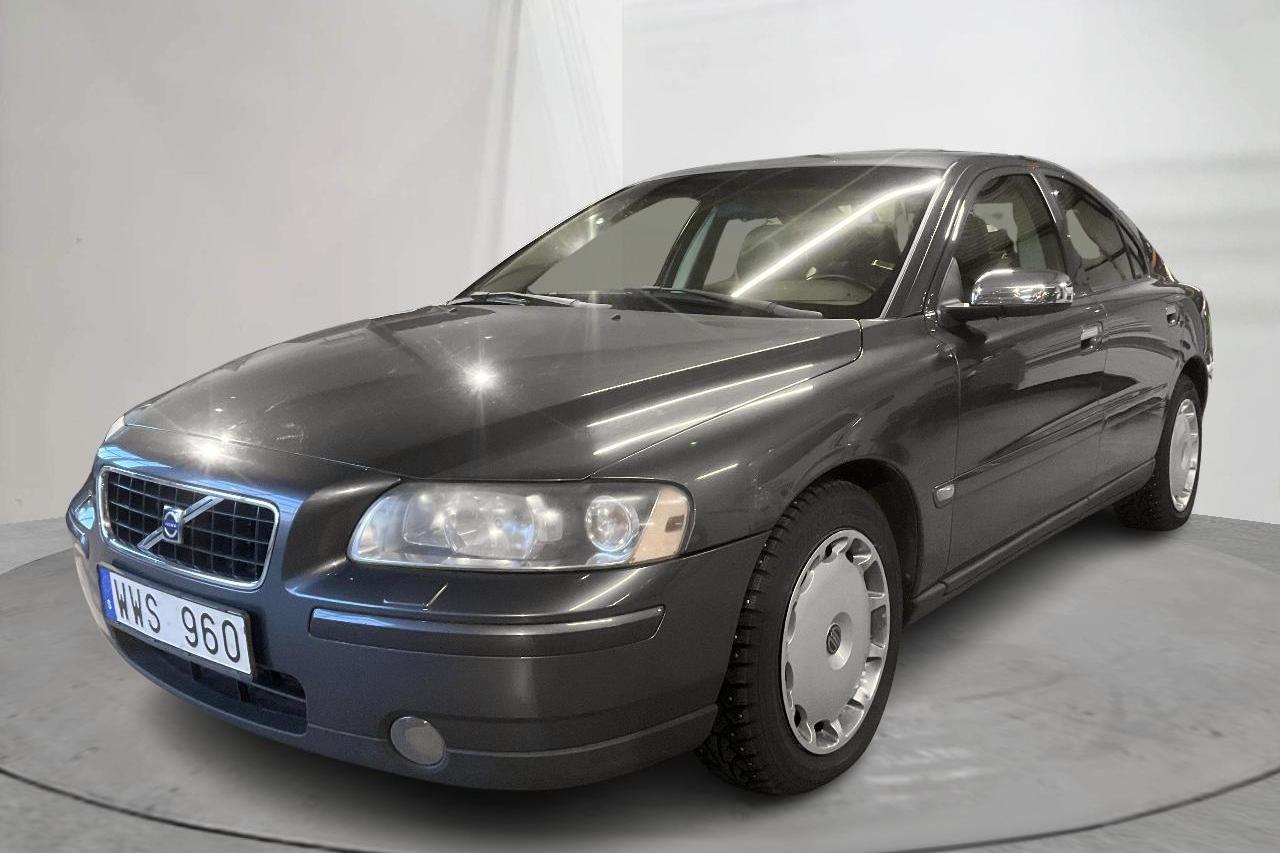 Volvo S60 2.5T (210hk) - 124 930 km - Automatyczna - szary - 2006