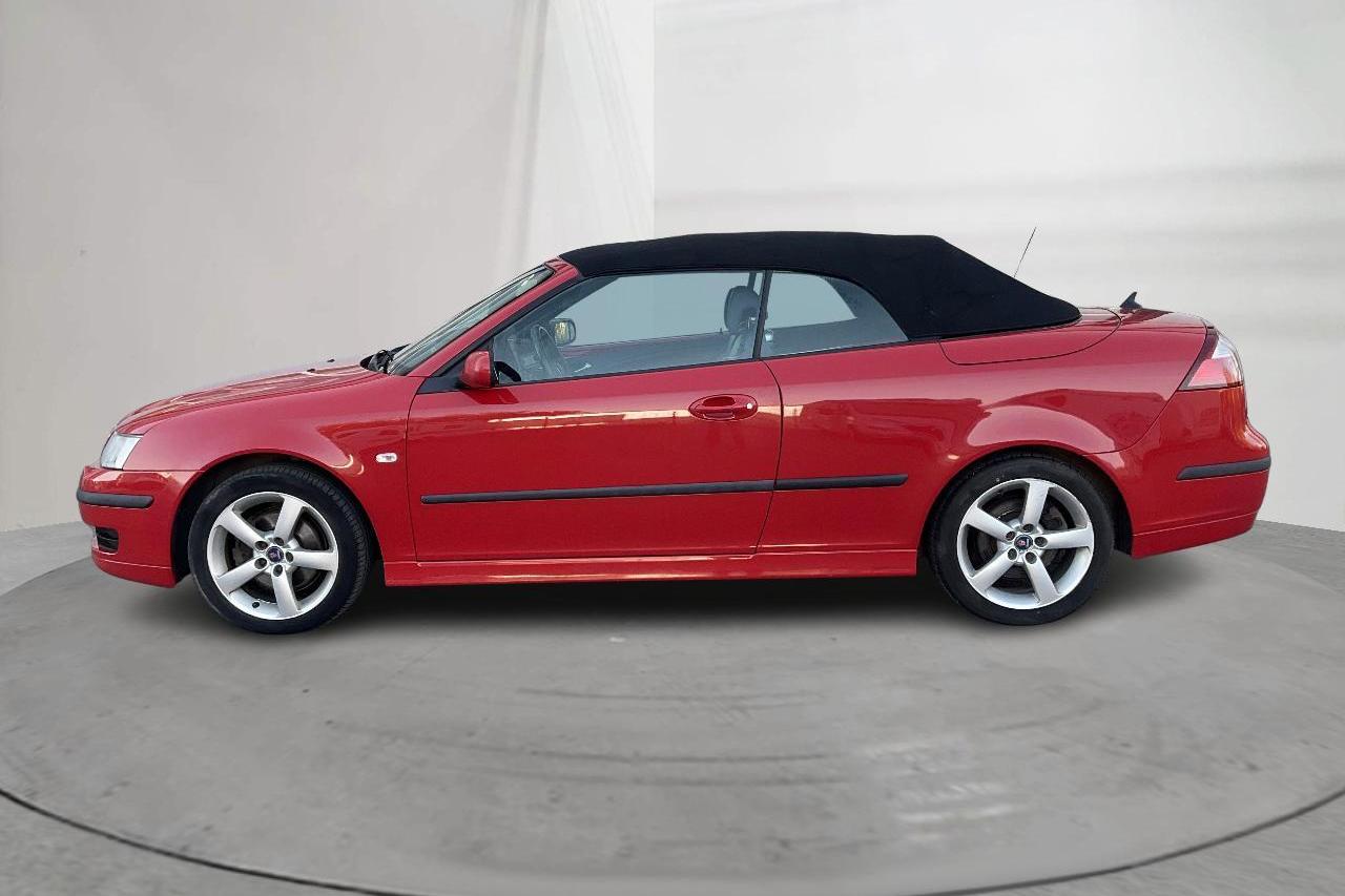 Saab 9-3 1.9 TiD Cabriolet (150hk) - 239 060 km - Automatyczna - czerwony - 2007