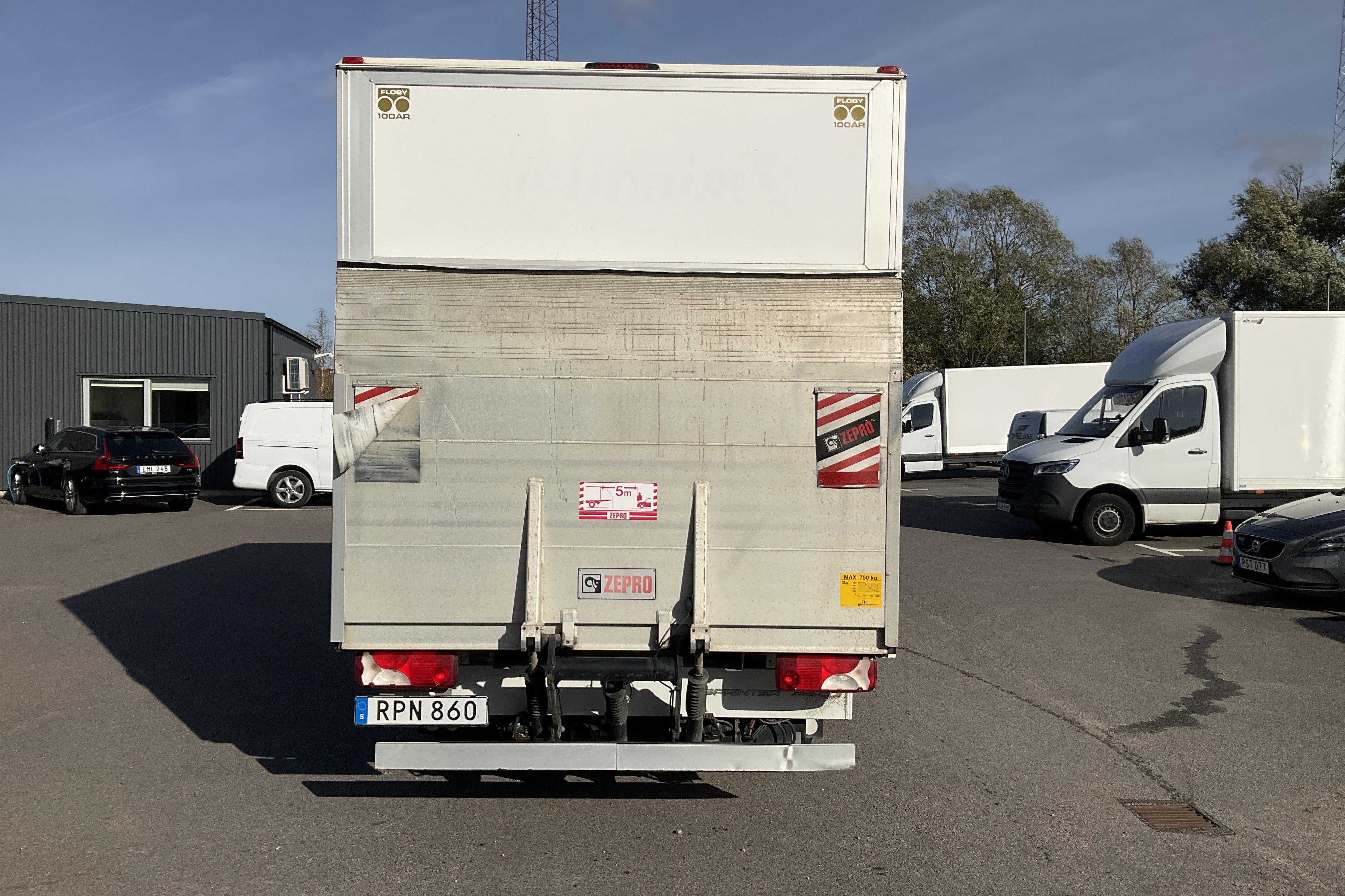 Mercedes Sprinter 314 CDI Volymskåp 2WD (143hk) - 245 340 km - Manual - white - 2019