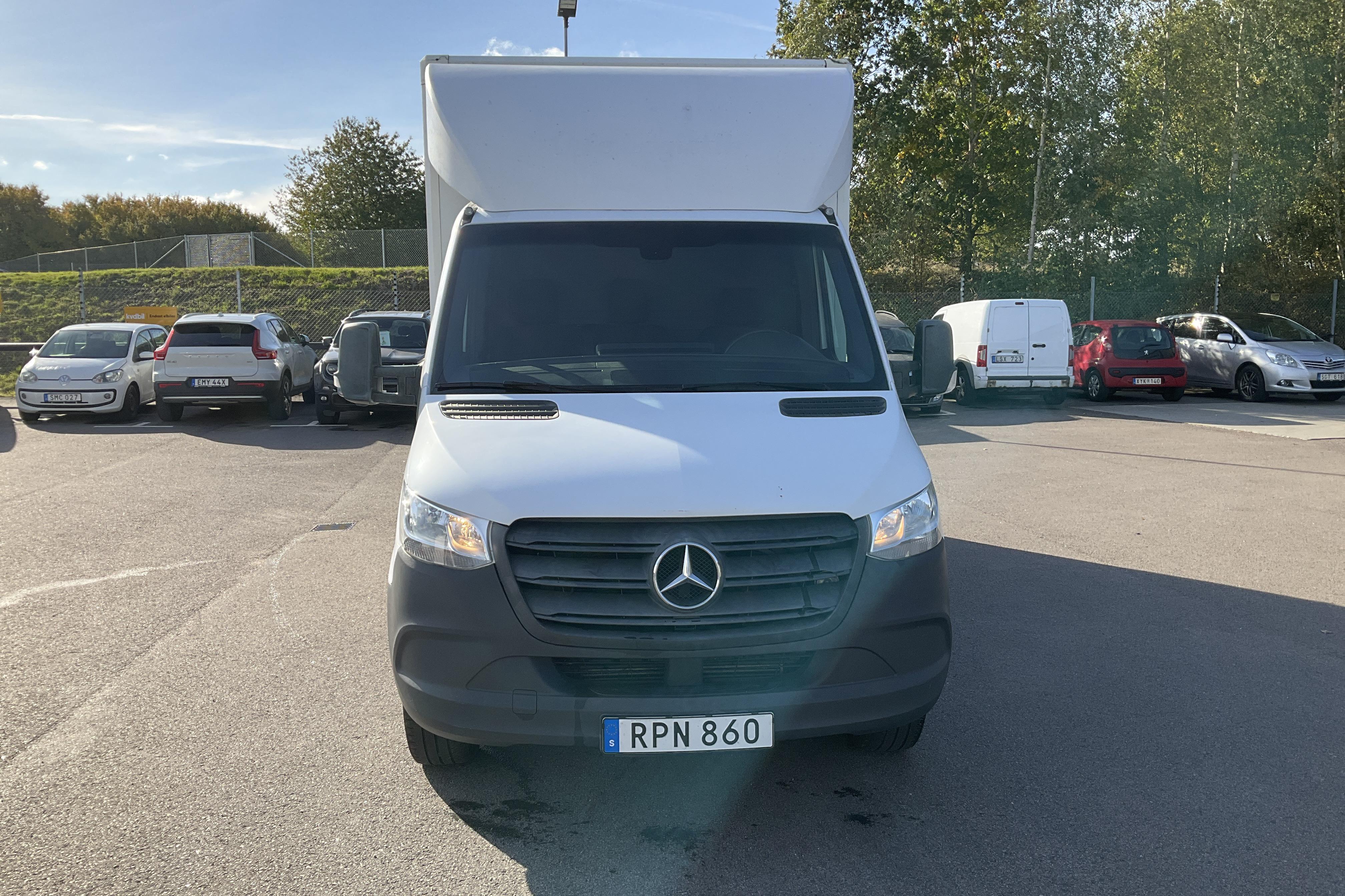 Mercedes Sprinter 314 CDI Volymskåp 2WD (143hk) - 245 340 km - Käsitsi - valge - 2019